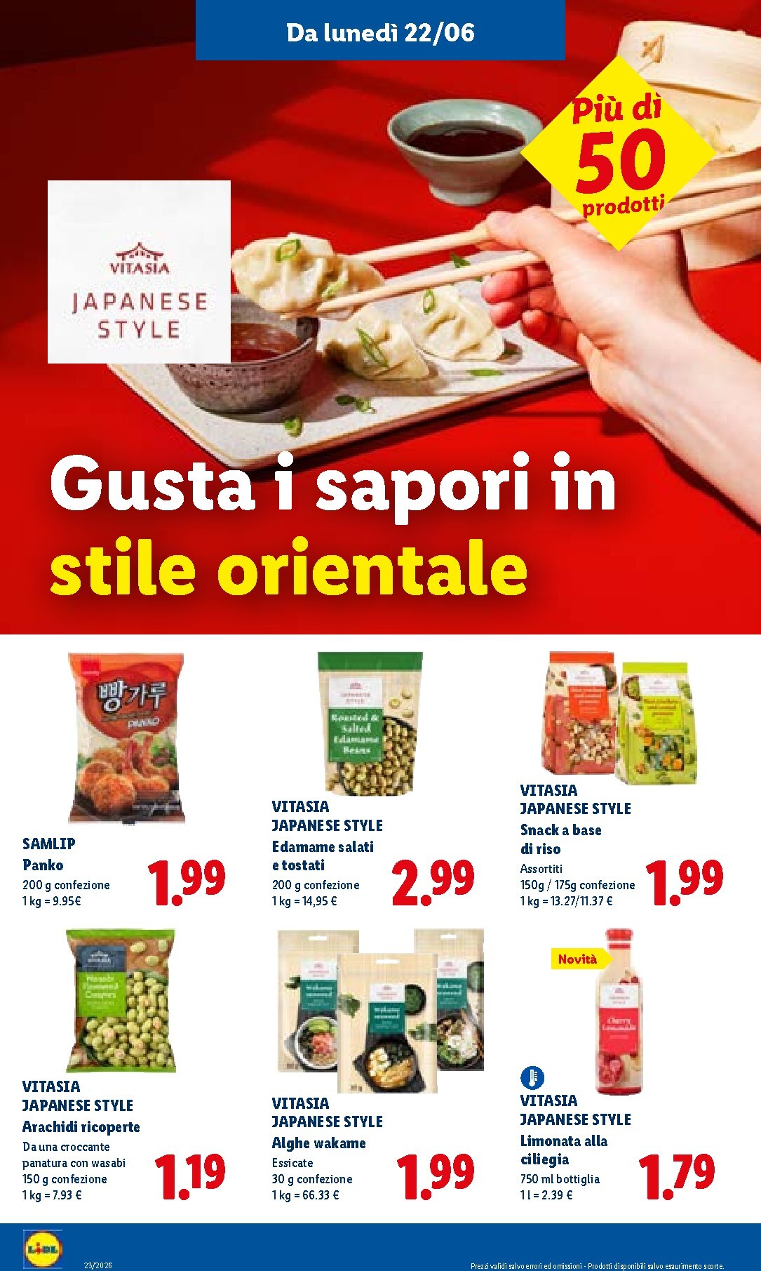 lidl - Volantino futuro Lidl valido dal giovedì 18/06/2026 al mercoledì 24/06/2026 - page: 44