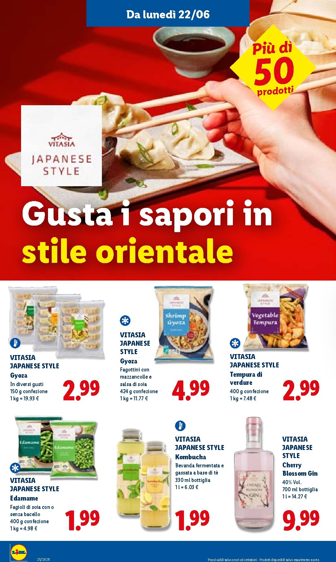 lidl - Volantino futuro Lidl valido dal giovedì 18/06/2026 al mercoledì 24/06/2026 - page: 42