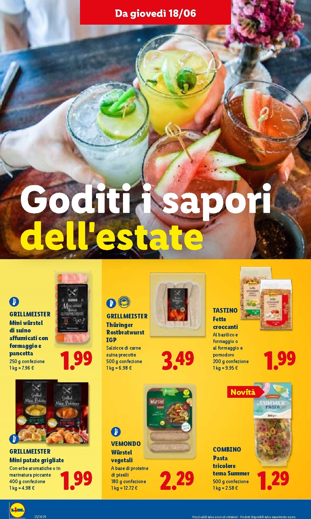 lidl - Volantino futuro Lidl valido dal giovedì 18/06/2026 al mercoledì 24/06/2026 - page: 18