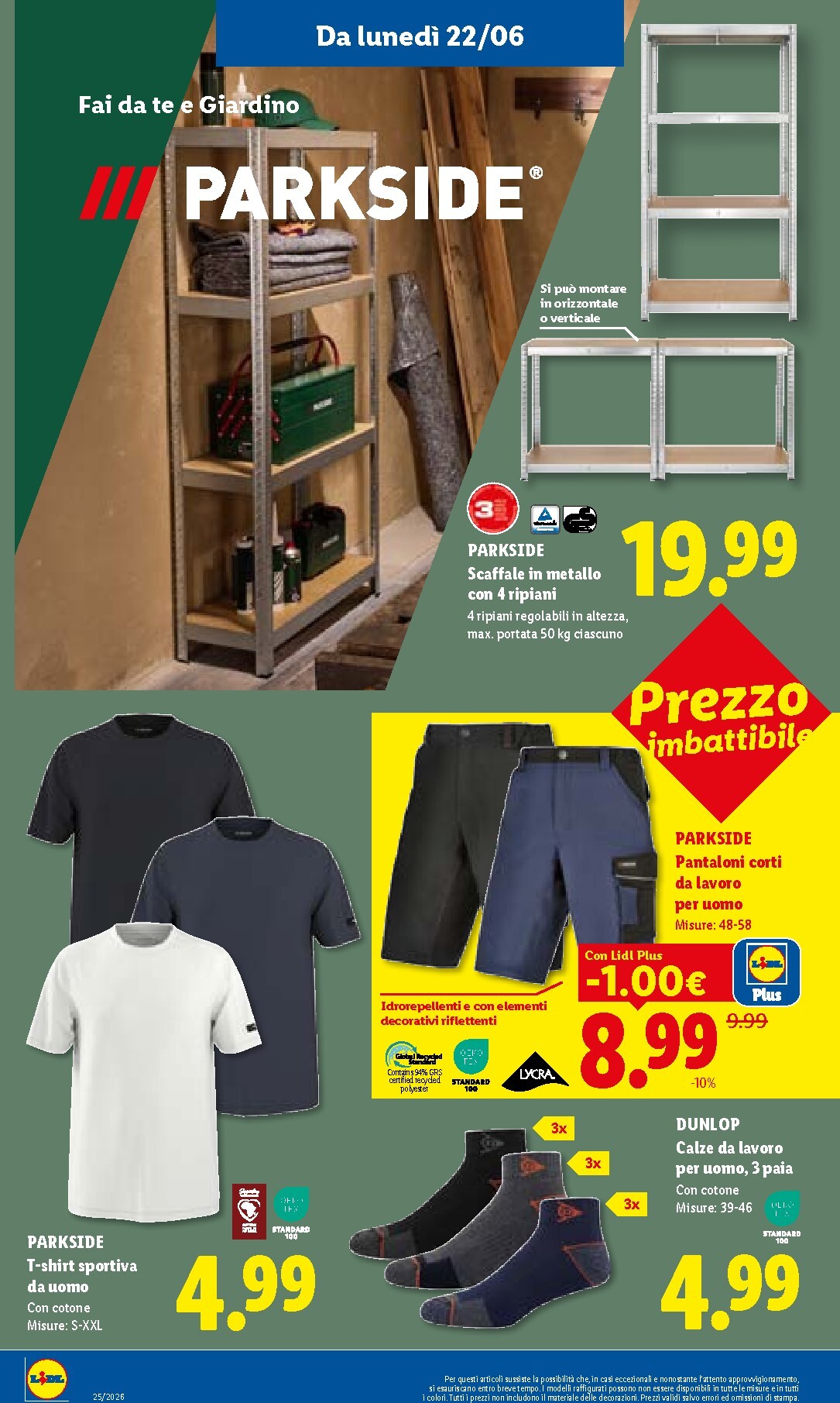 lidl - Volantino futuro Lidl valido dal giovedì 18/06/2026 al mercoledì 24/06/2026 - page: 36