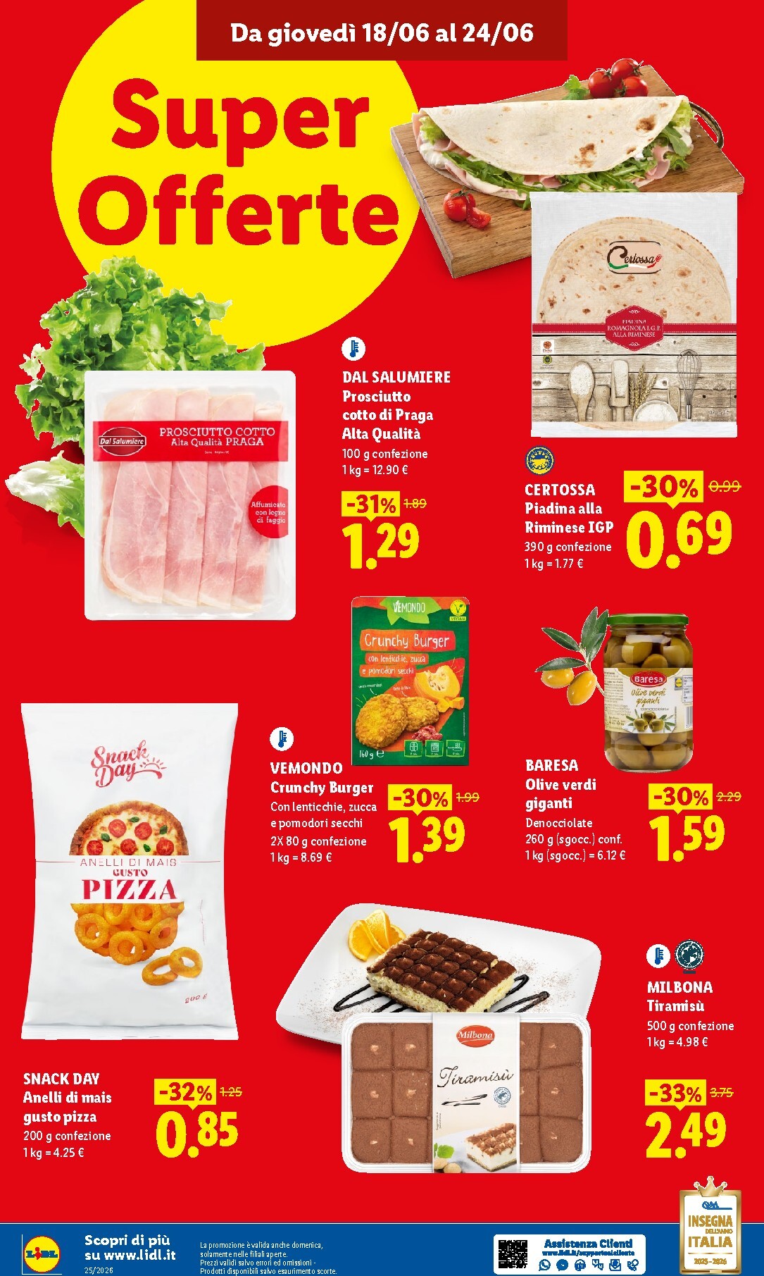 lidl - Volantino attuale di Lidl - Brusciano valido dal giovedì 18/06/2026 al mercoledì 24/06/2026 - page: 8