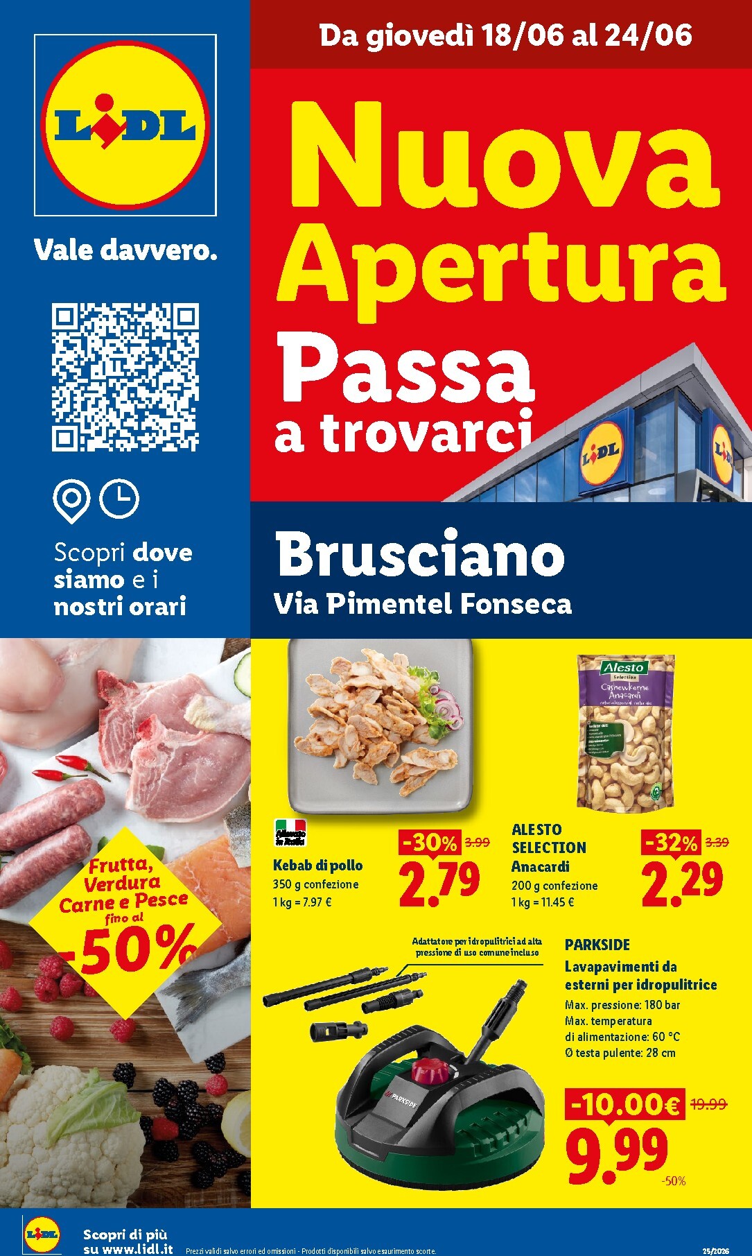 lidl - Volantino attuale di Lidl - Brusciano valido dal giovedì 18/06/2026 al mercoledì 24/06/2026