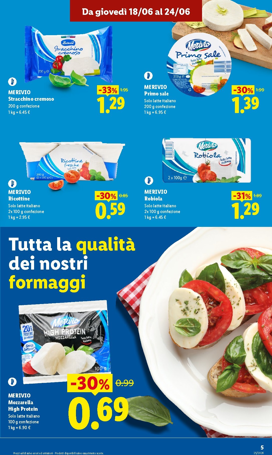 lidl - Volantino attuale di Lidl - Brusciano valido dal giovedì 18/06/2026 al mercoledì 24/06/2026 - page: 5