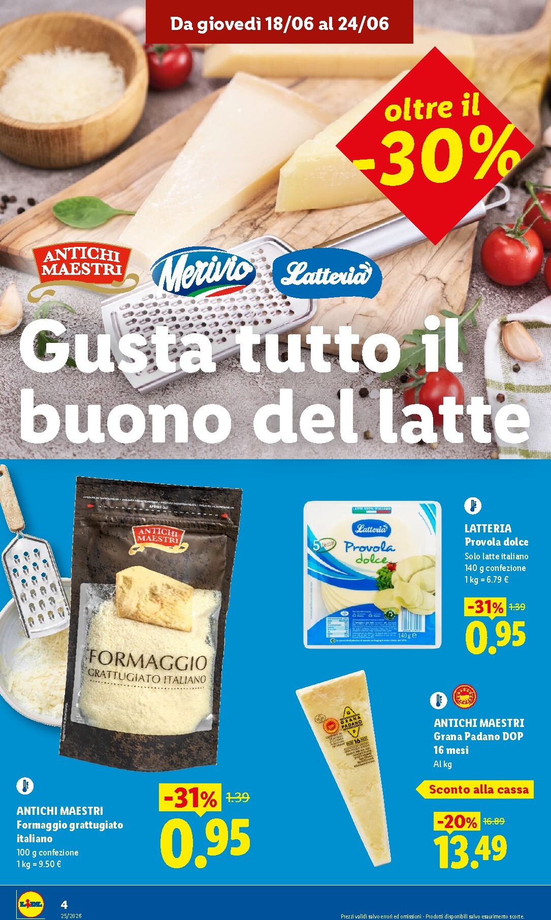 lidl - Volantino attuale di Lidl - Brusciano valido dal giovedì 18/06/2026 al mercoledì 24/06/2026 - page: 4