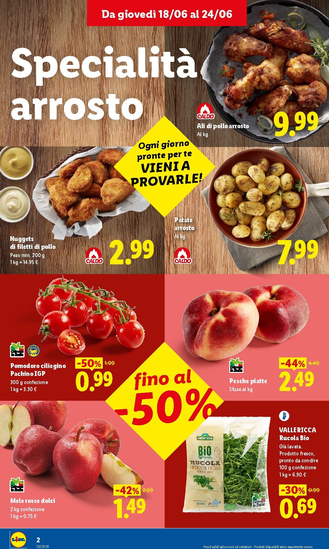 lidl - Volantino attuale di Lidl - Brusciano valido dal giovedì 18/06/2026 al mercoledì 24/06/2026 - page: 2