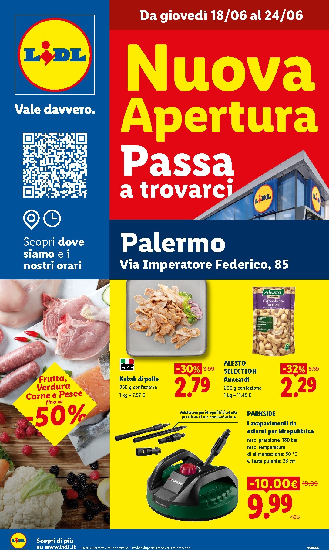 lidl - Volantino attuale di Lidl - Palermo valido dal giovedì 18/06/2026 al mercoledì 24/06/2026
