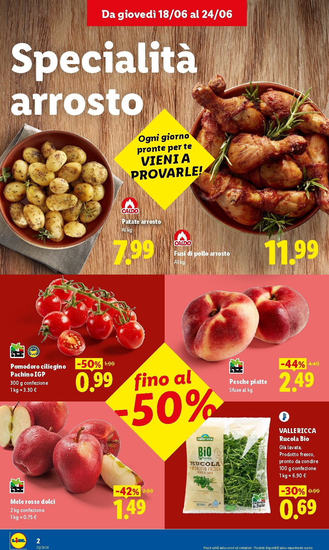 lidl - Volantino attuale di Lidl - Palermo valido dal giovedì 18/06/2026 al mercoledì 24/06/2026 - page: 2