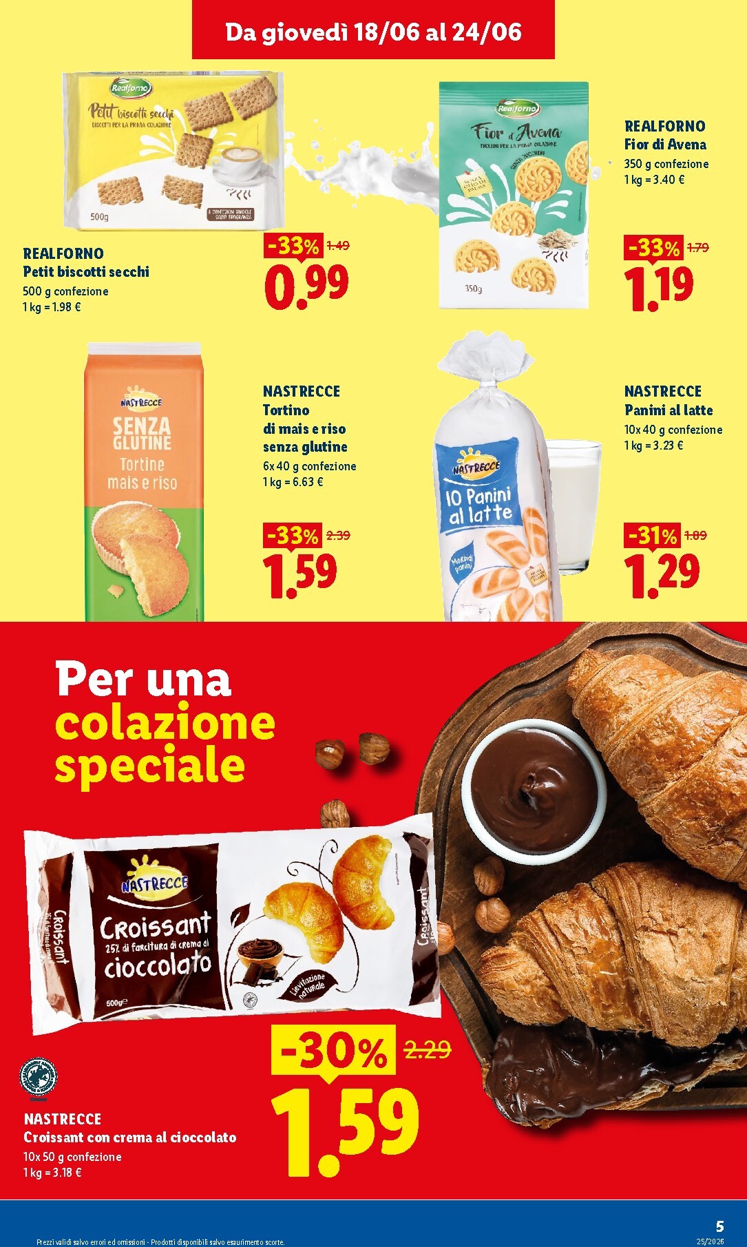 lidl - Volantino attuale di Lidl - Palermo valido dal giovedì 18/06/2026 al mercoledì 24/06/2026 - page: 5
