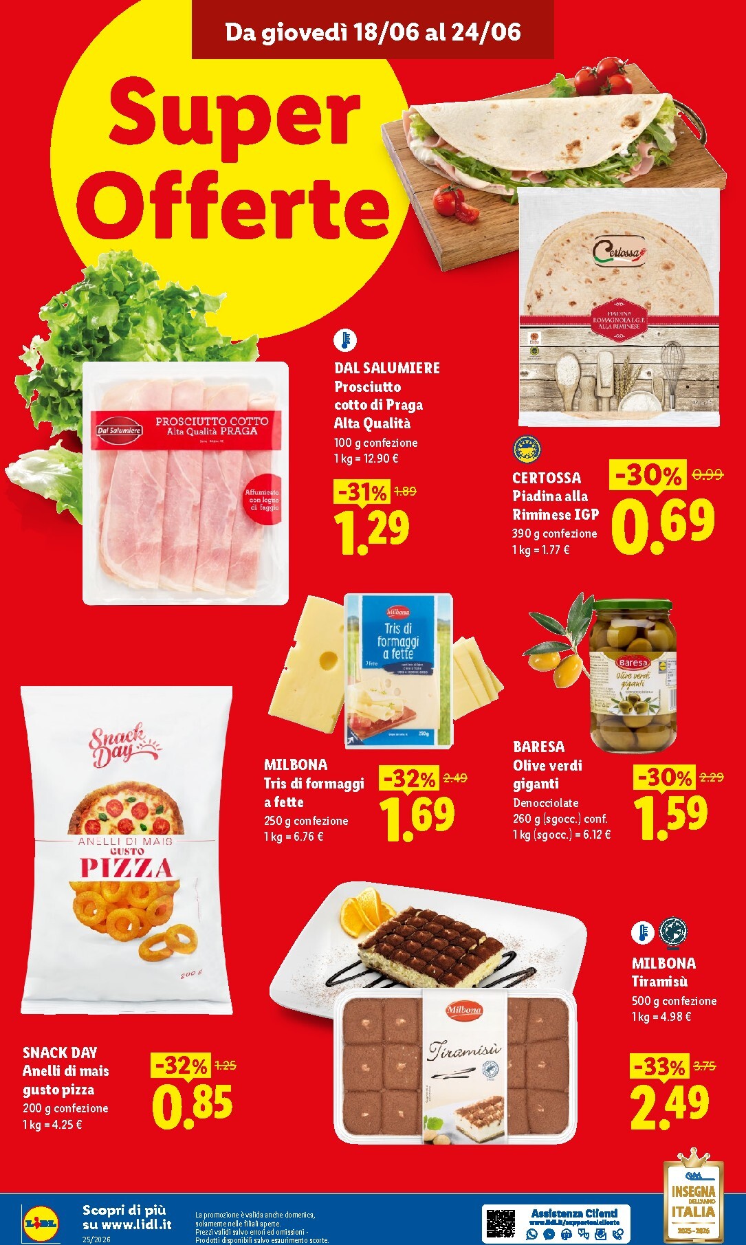 lidl - Volantino attuale di Lidl - Palermo valido dal giovedì 18/06/2026 al mercoledì 24/06/2026 - page: 8