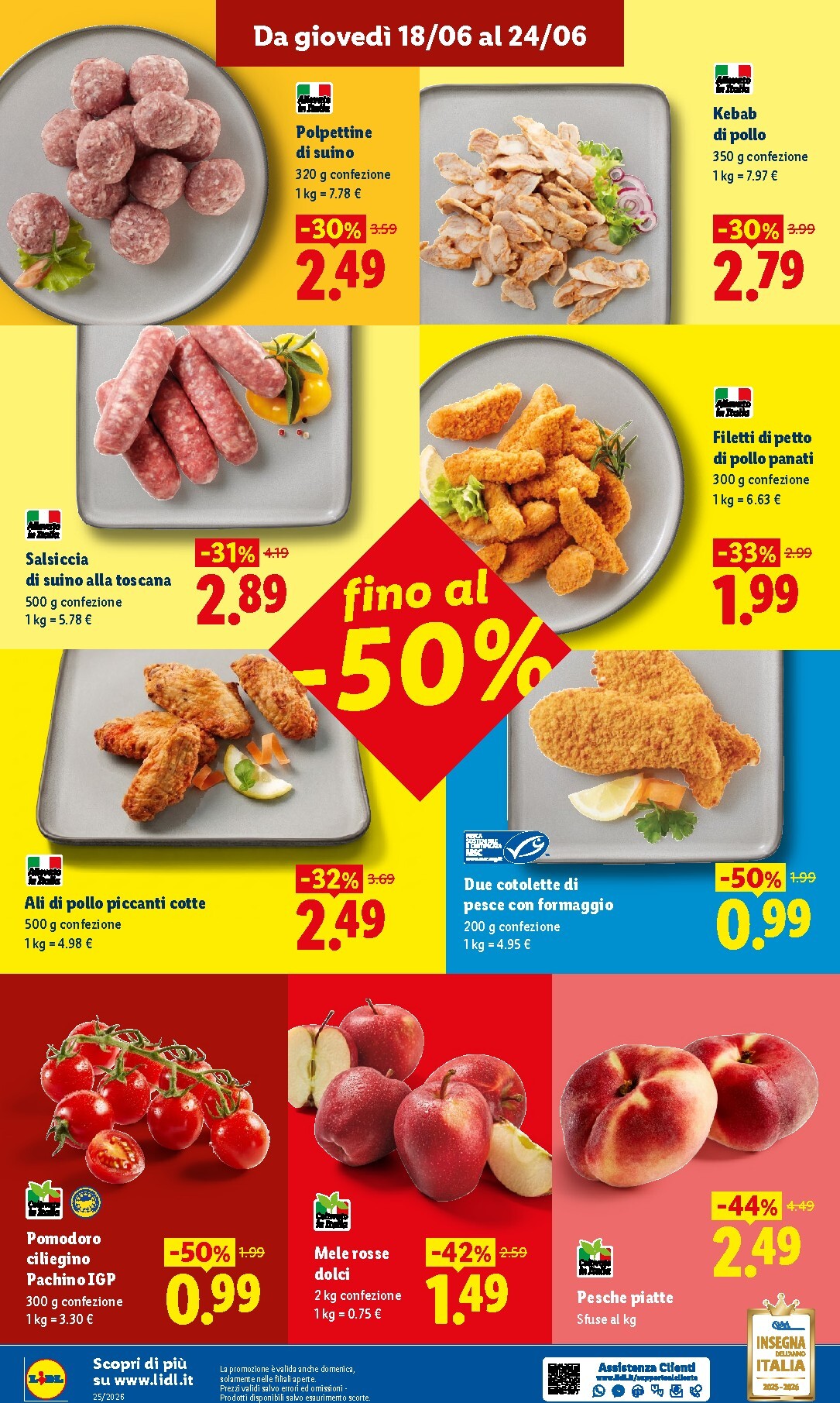 lidl - Volantino attuale di Lidl - Augusta valido dal giovedì 18/06/2026 al mercoledì 24/06/2026 - page: 8
