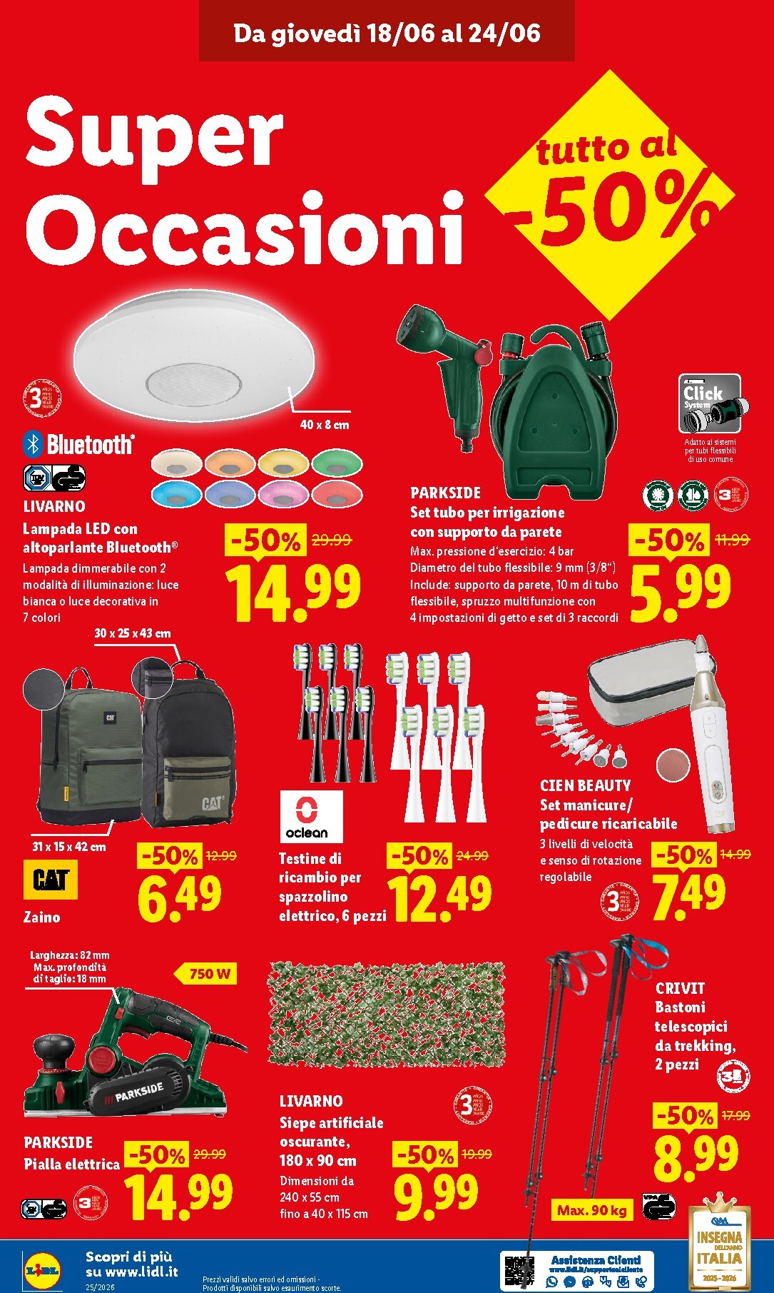 lidl - Volantino attuale di Lidl - Cormano valido dal giovedì 18/06/2026 al mercoledì 24/06/2026 - page: 4