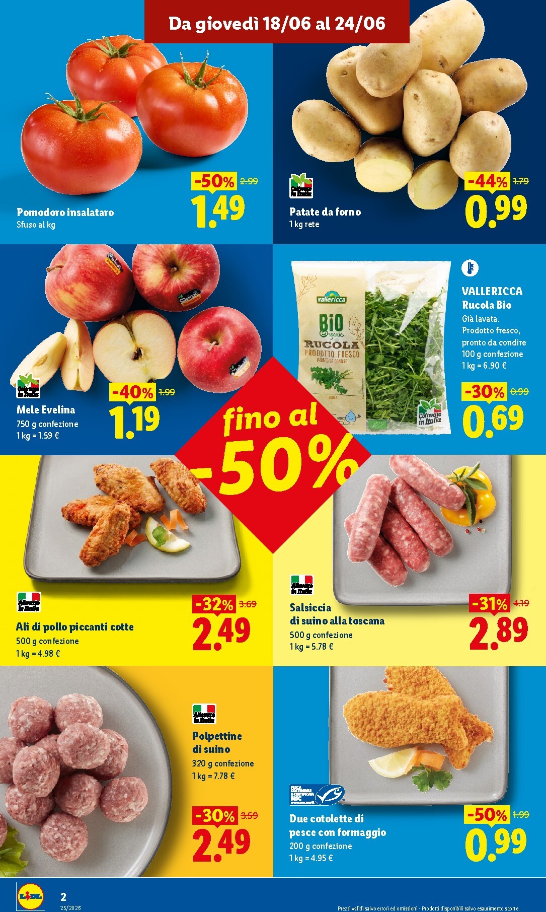 lidl - Volantino attuale di Lidl - Caravaggio valido dal giovedì 18/06/2026 al mercoledì 24/06/2026 - page: 2