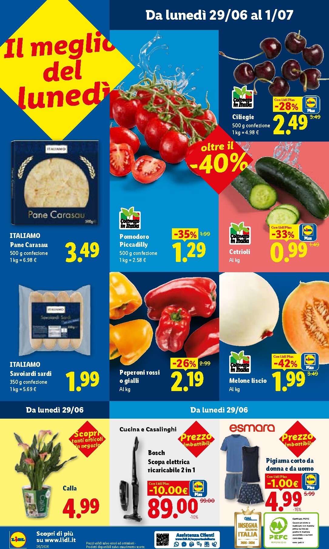 lidl - Volantino Lidl per la prossima settimana dal giovedì 25/06/2026 al mercoledì 01/07/2026 - page: 53