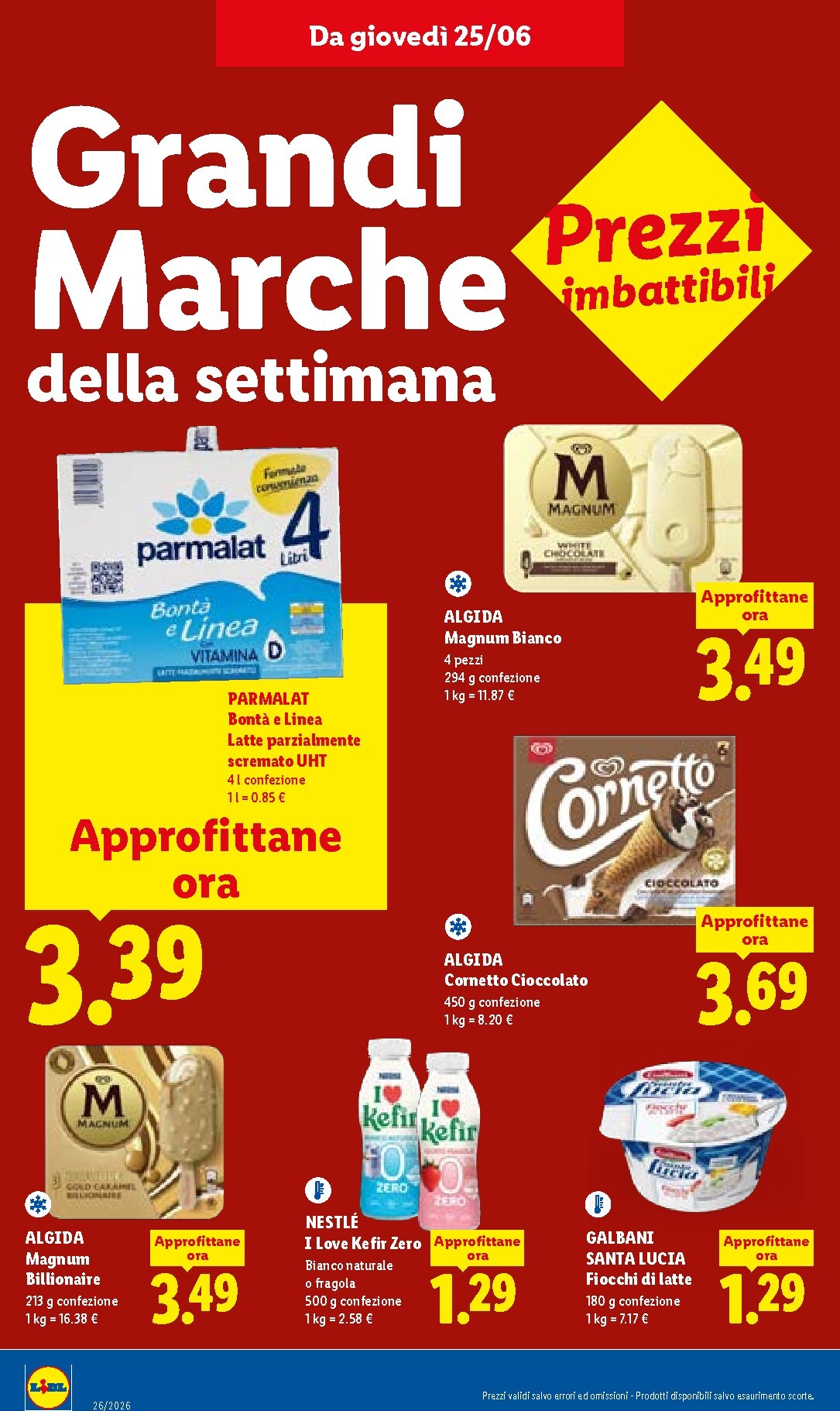 lidl - Volantino Lidl per la prossima settimana dal giovedì 25/06/2026 al mercoledì 01/07/2026 - page: 22