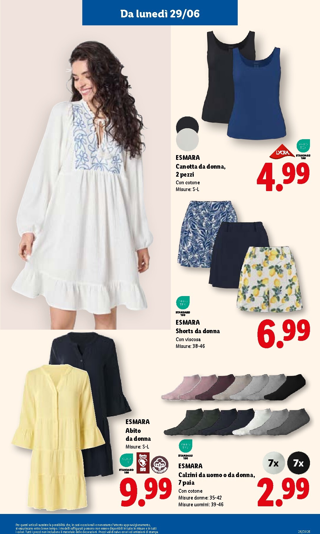 lidl - Volantino Lidl per la prossima settimana dal giovedì 25/06/2026 al mercoledì 01/07/2026 - page: 43