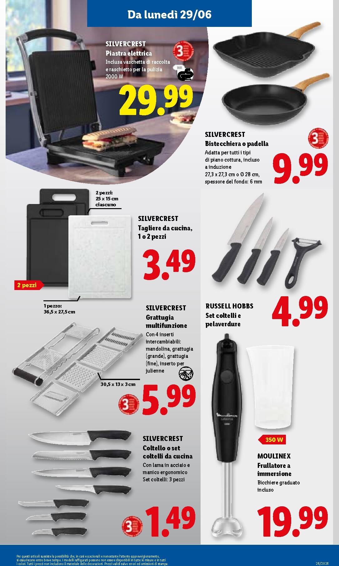 lidl - Volantino Lidl per la prossima settimana dal giovedì 25/06/2026 al mercoledì 01/07/2026 - page: 39