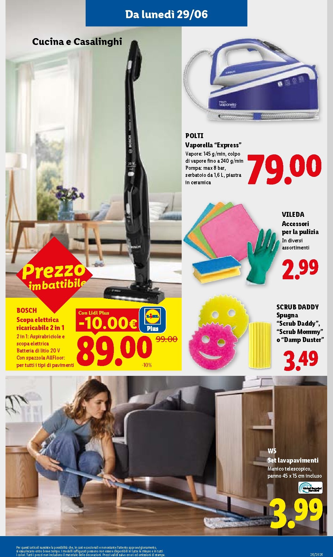 lidl - Volantino Lidl per la prossima settimana dal giovedì 25/06/2026 al mercoledì 01/07/2026 - page: 37