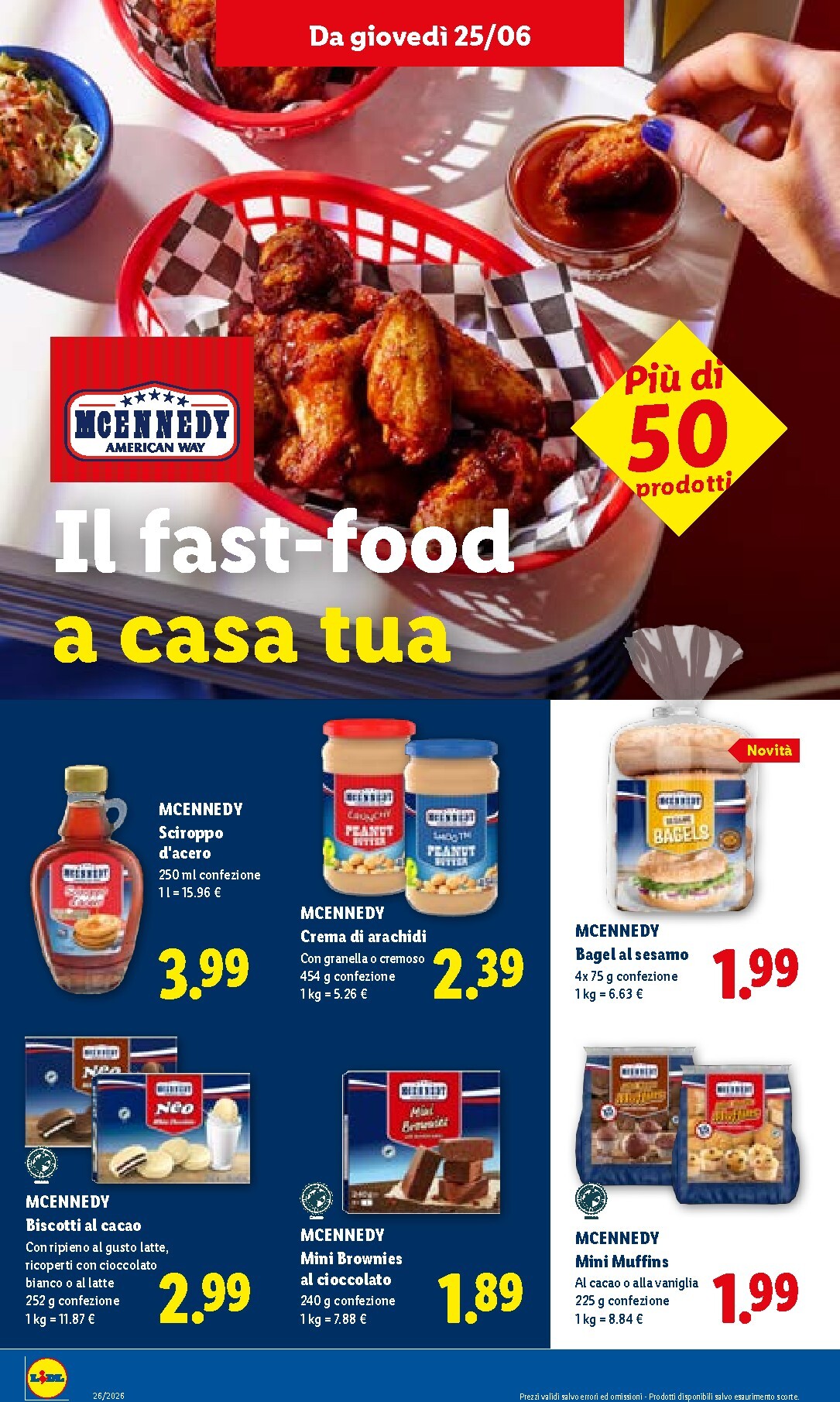 lidl - Volantino Lidl per la prossima settimana dal giovedì 25/06/2026 al mercoledì 01/07/2026 - page: 18