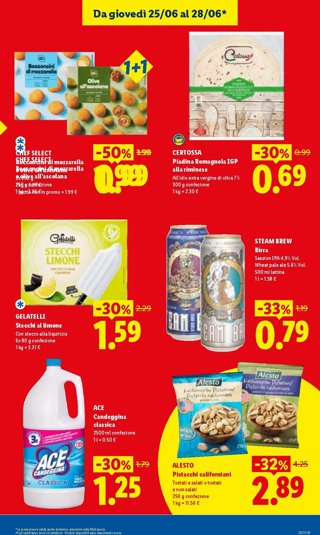 lidl - Volantino Lidl per la prossima settimana dal giovedì 25/06/2026 al mercoledì 01/07/2026 - page: 3