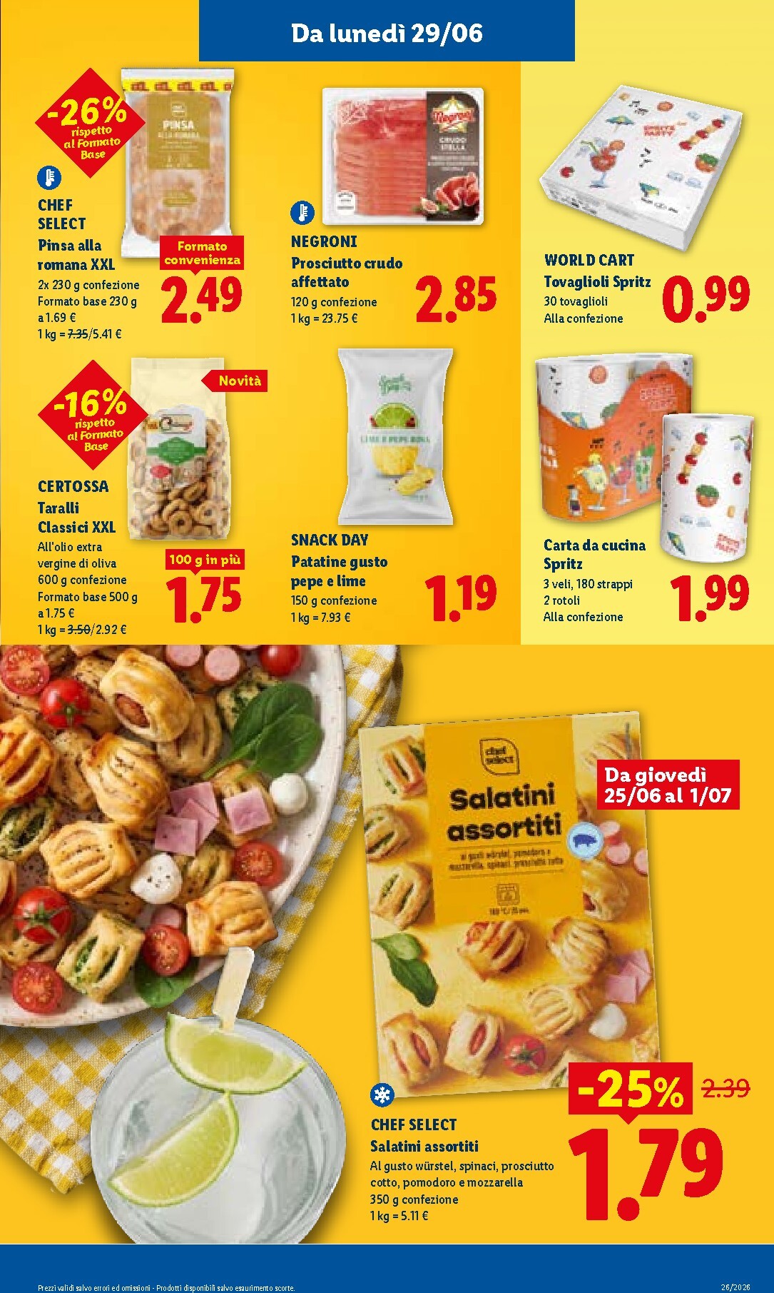 lidl - Volantino Lidl per la prossima settimana dal giovedì 25/06/2026 al mercoledì 01/07/2026 - page: 49