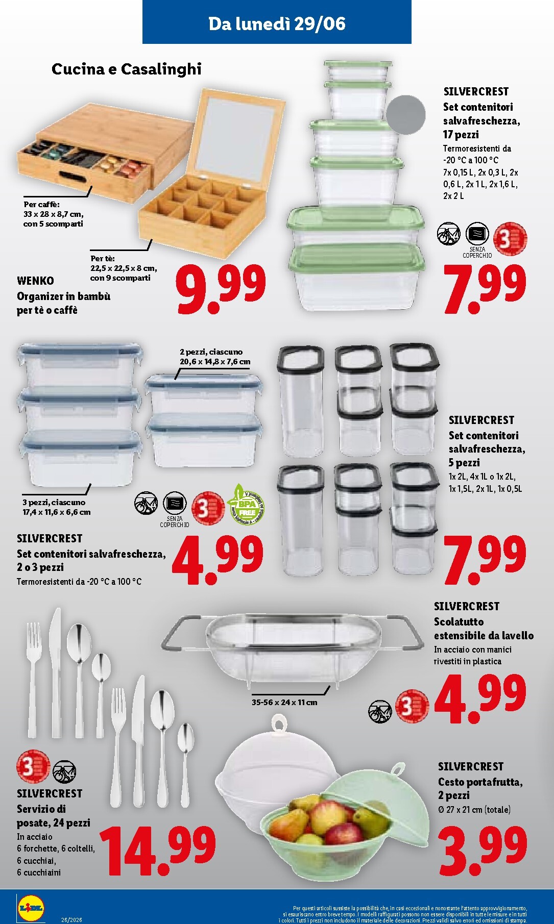 lidl - Volantino Lidl per la prossima settimana dal giovedì 25/06/2026 al mercoledì 01/07/2026 - page: 40