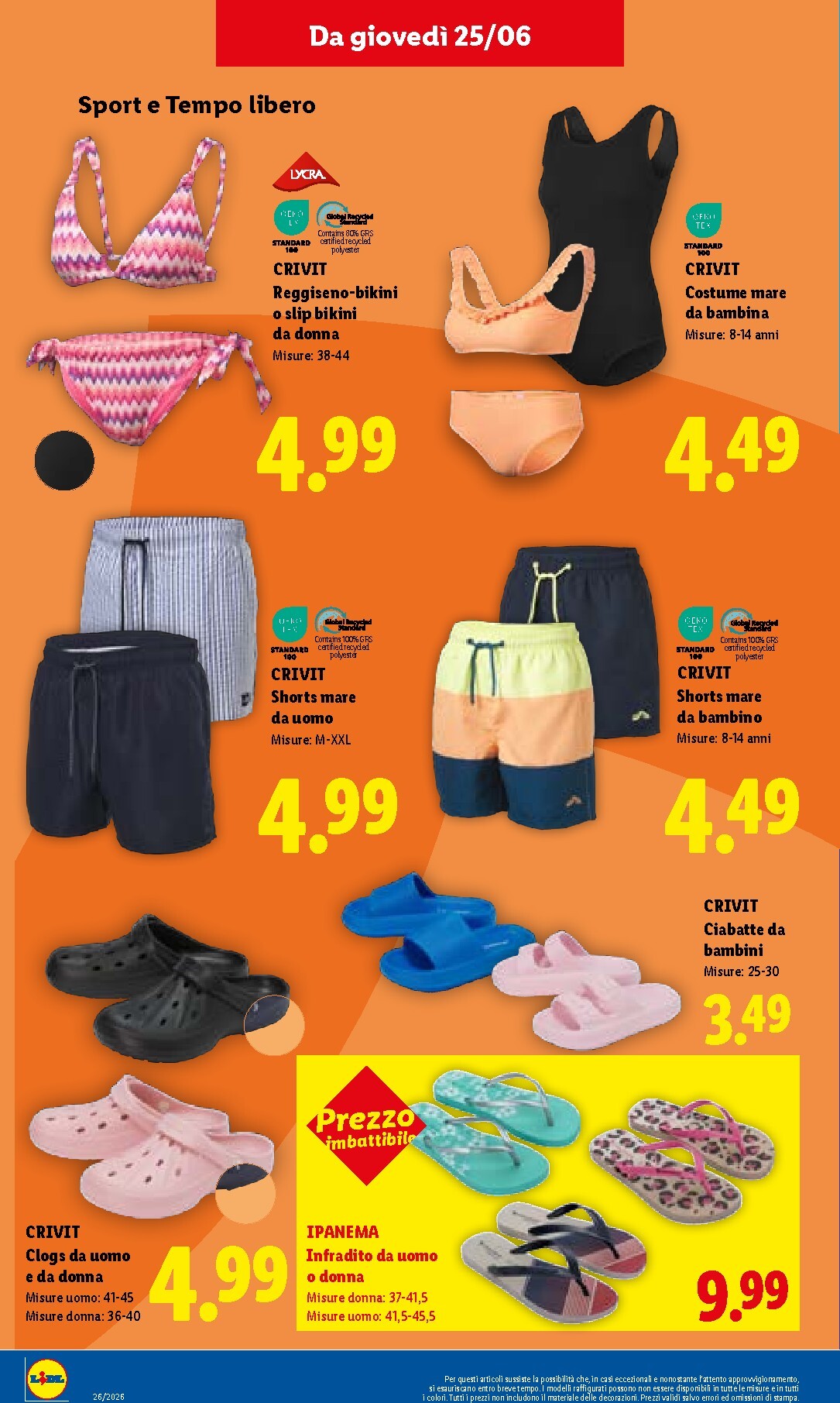 lidl - Volantino Lidl per la prossima settimana dal giovedì 25/06/2026 al mercoledì 01/07/2026 - page: 30