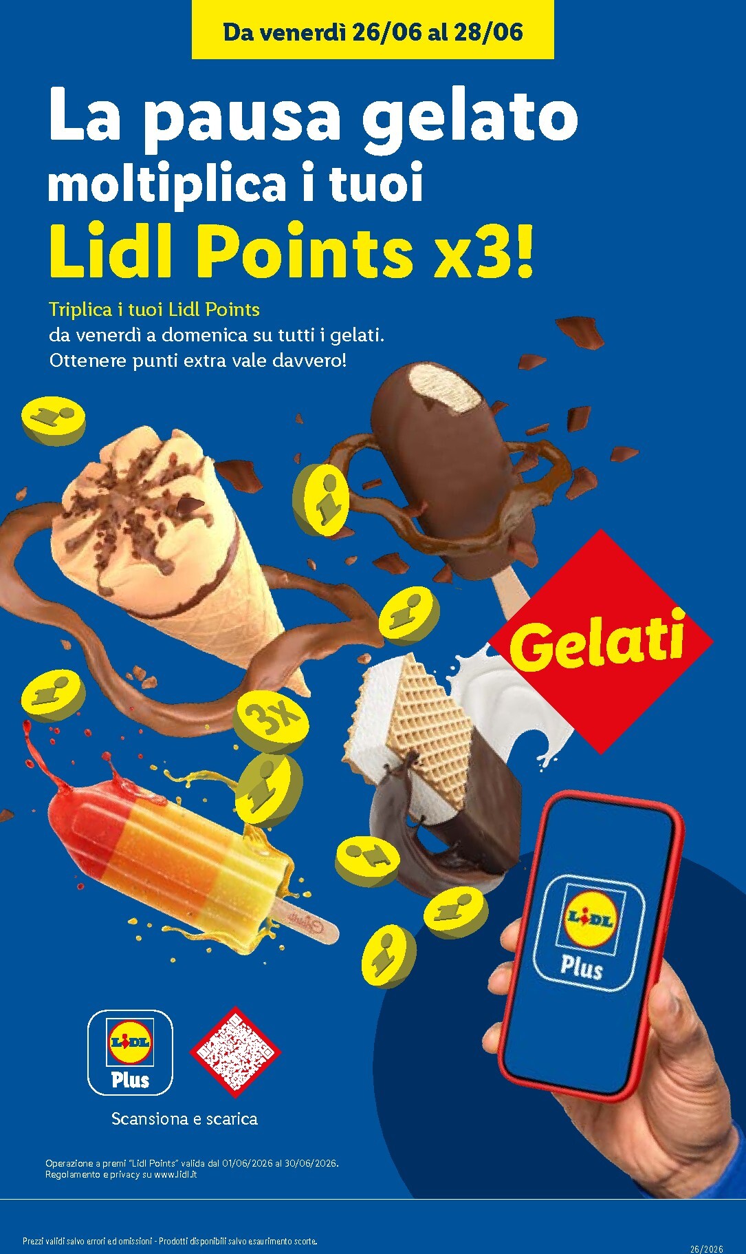 lidl - Volantino Lidl per la prossima settimana dal giovedì 25/06/2026 al mercoledì 01/07/2026 - page: 25