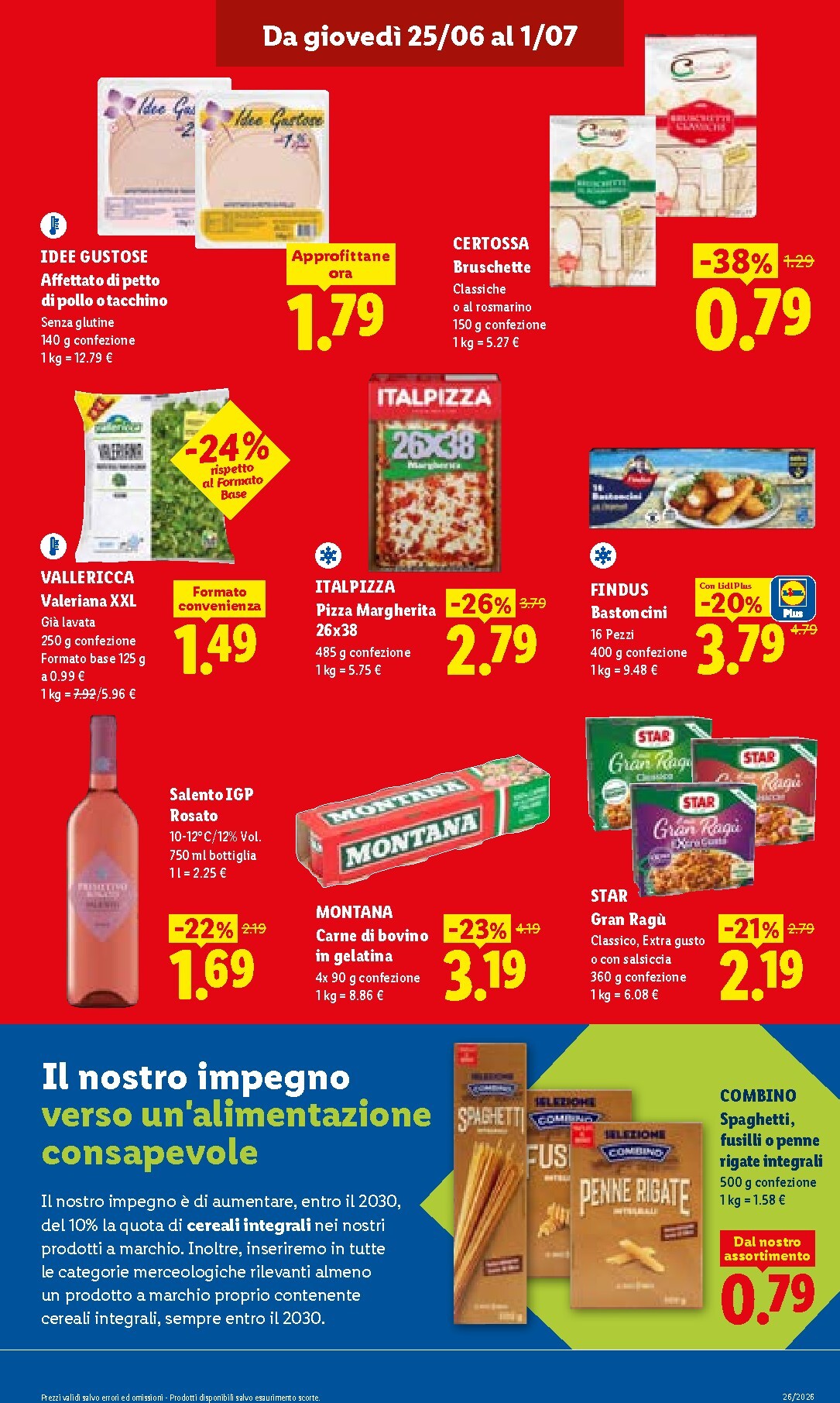 lidl - Volantino Lidl per la prossima settimana dal giovedì 25/06/2026 al mercoledì 01/07/2026 - page: 15