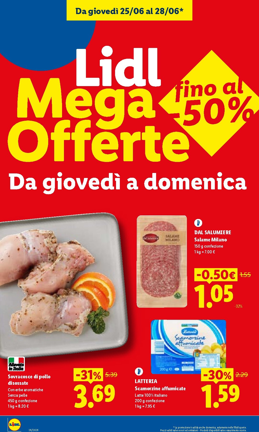 lidl - Volantino Lidl per la prossima settimana dal giovedì 25/06/2026 al mercoledì 01/07/2026 - page: 2