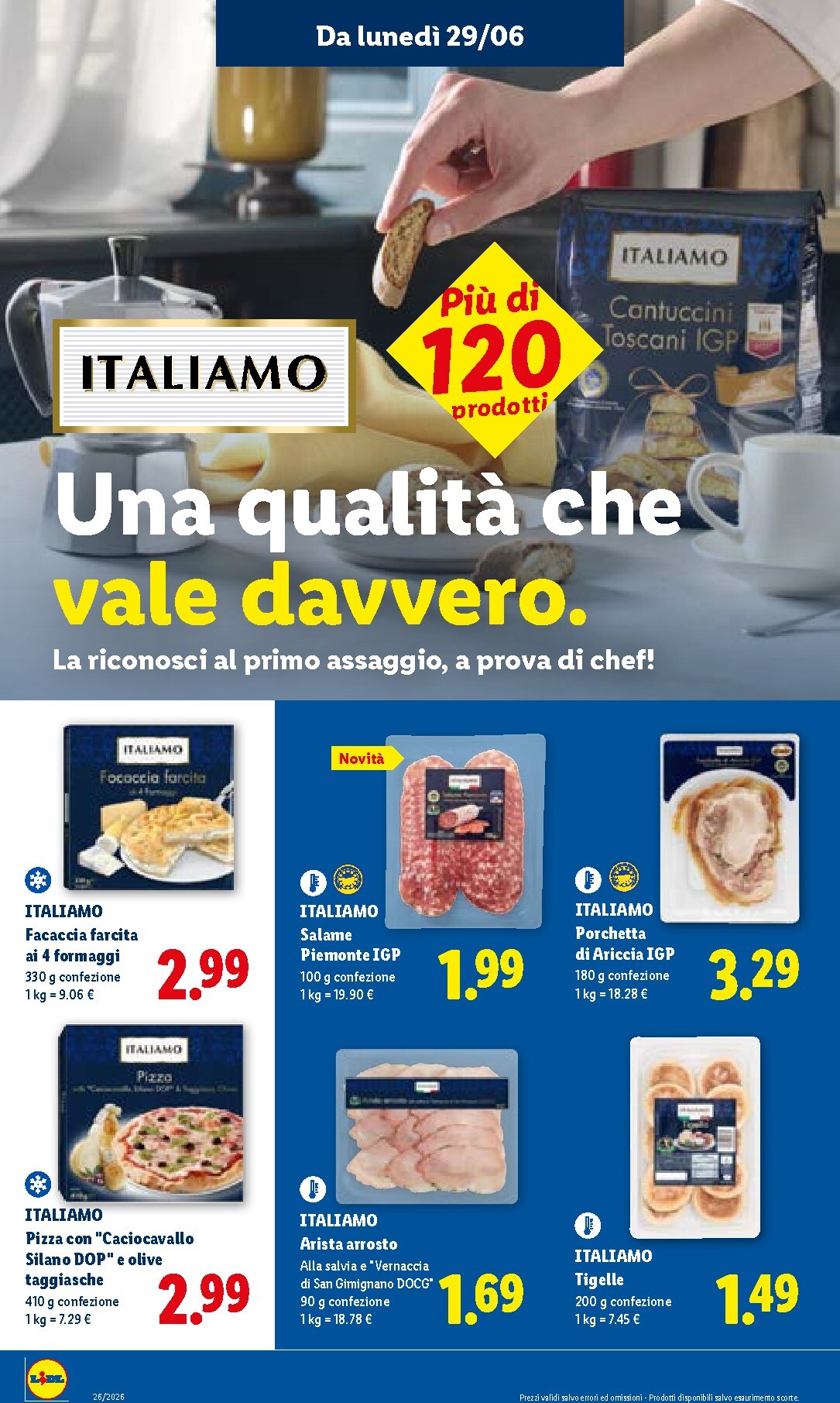 lidl - Volantino Lidl per la prossima settimana dal giovedì 25/06/2026 al mercoledì 01/07/2026 - page: 46