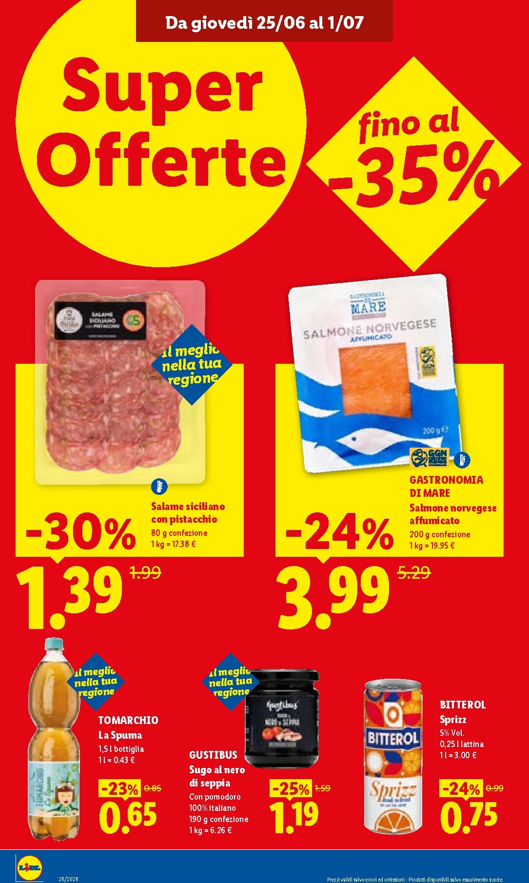lidl - Volantino Lidl per la prossima settimana dal giovedì 25/06/2026 al mercoledì 01/07/2026 - page: 14
