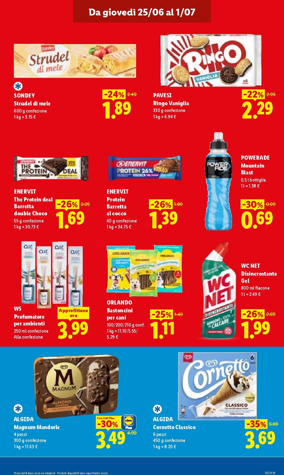 lidl - Volantino Lidl per la prossima settimana dal giovedì 25/06/2026 al mercoledì 01/07/2026 - page: 17