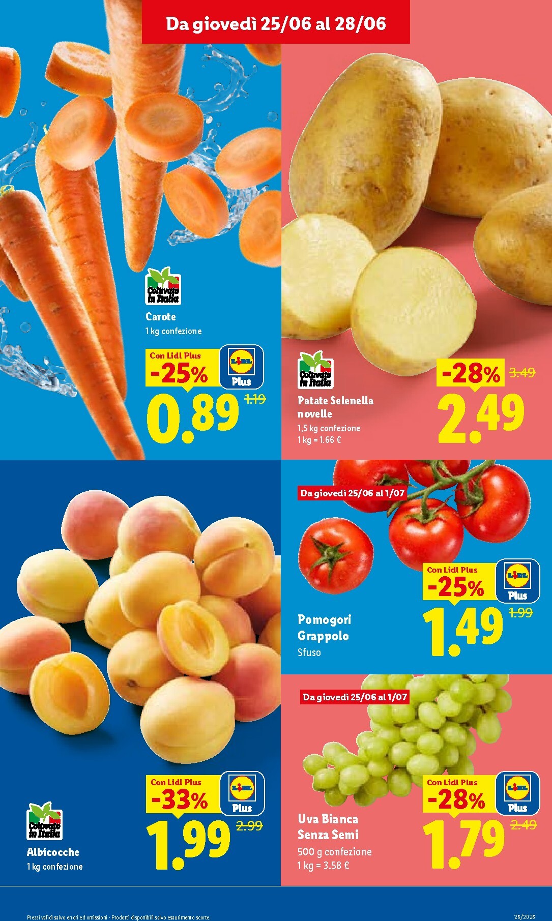 lidl - Volantino Lidl per la prossima settimana dal giovedì 25/06/2026 al mercoledì 01/07/2026 - page: 5