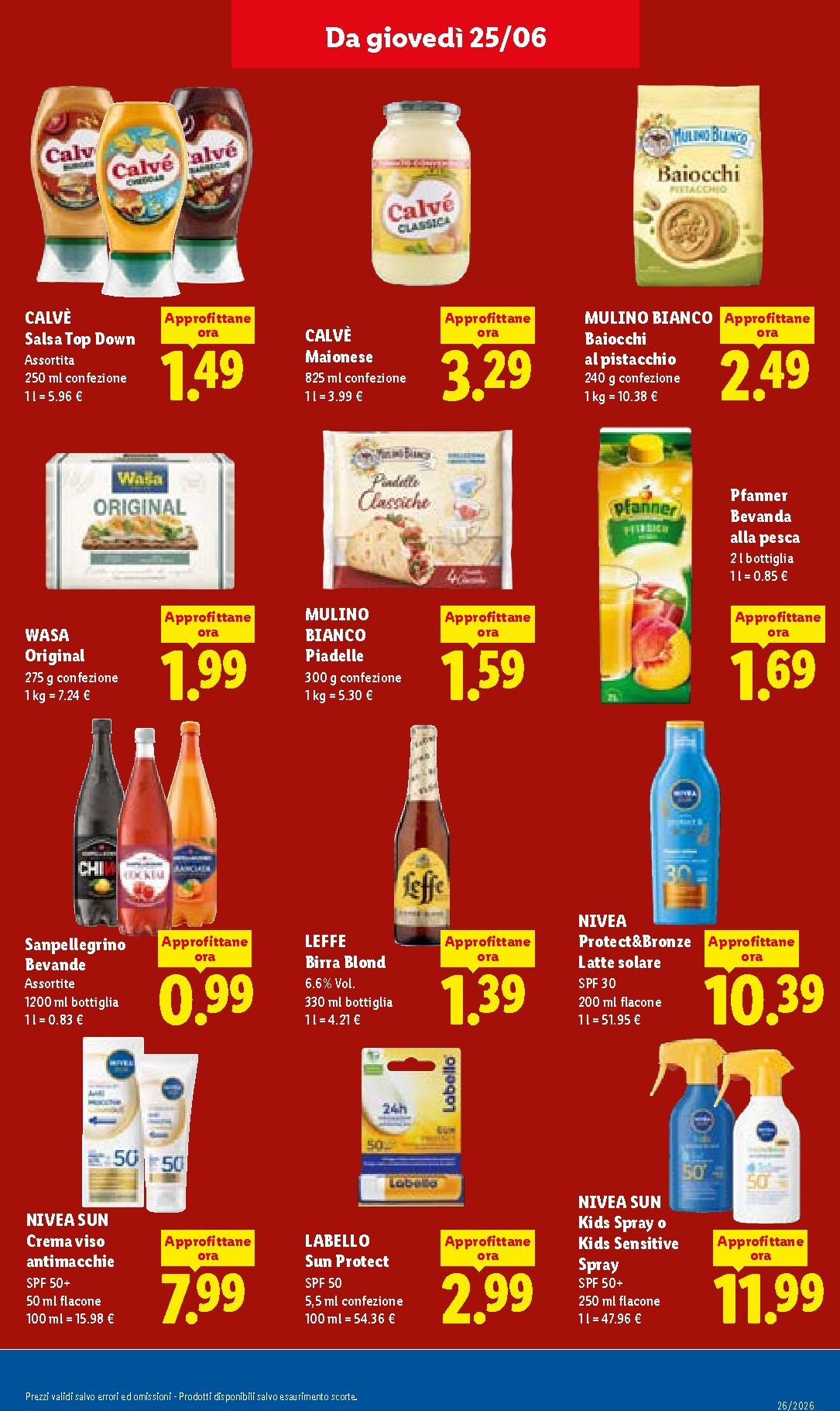 lidl - Volantino Lidl per la prossima settimana dal giovedì 25/06/2026 al mercoledì 01/07/2026 - page: 23