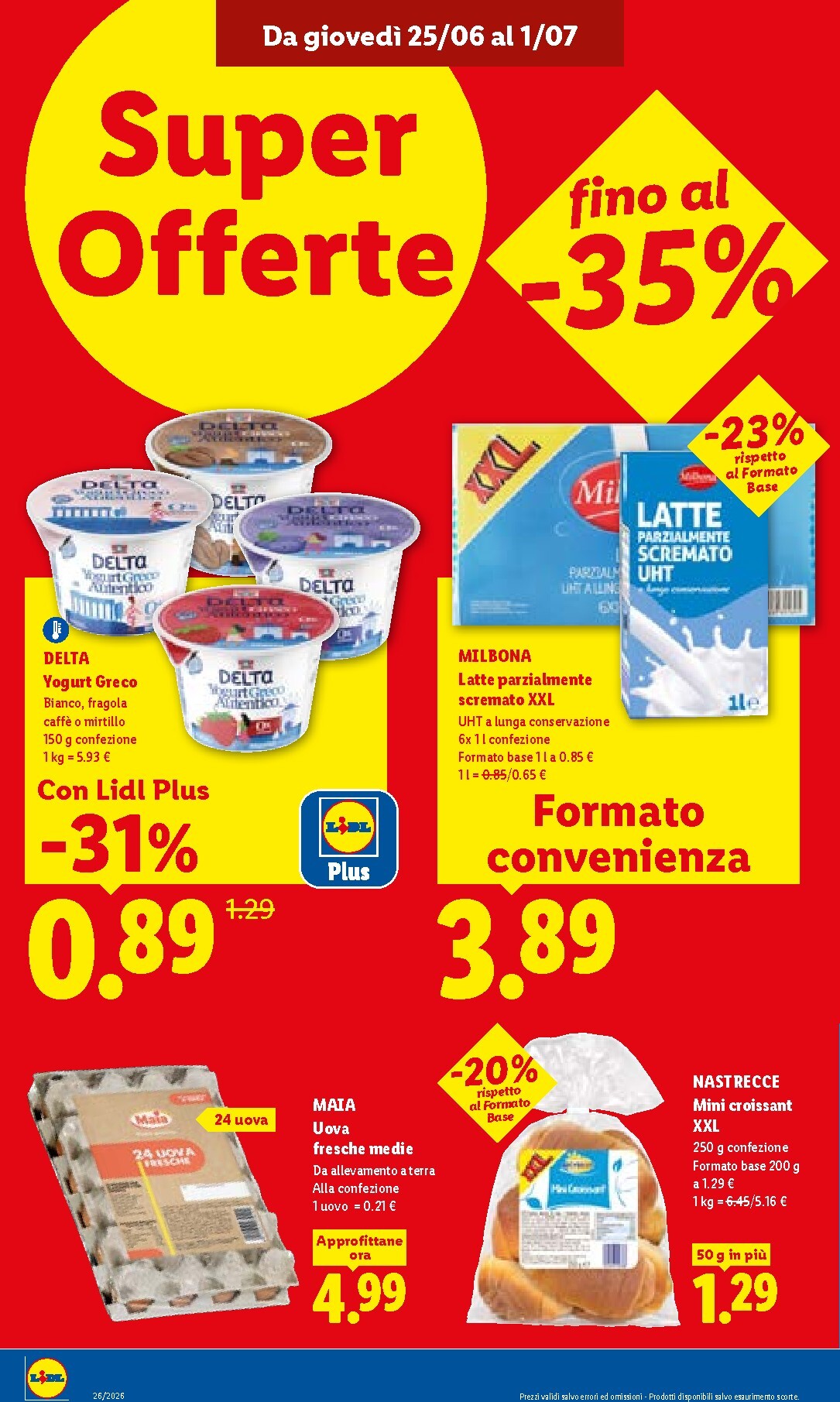 lidl - Volantino Lidl per la prossima settimana dal giovedì 25/06/2026 al mercoledì 01/07/2026 - page: 16