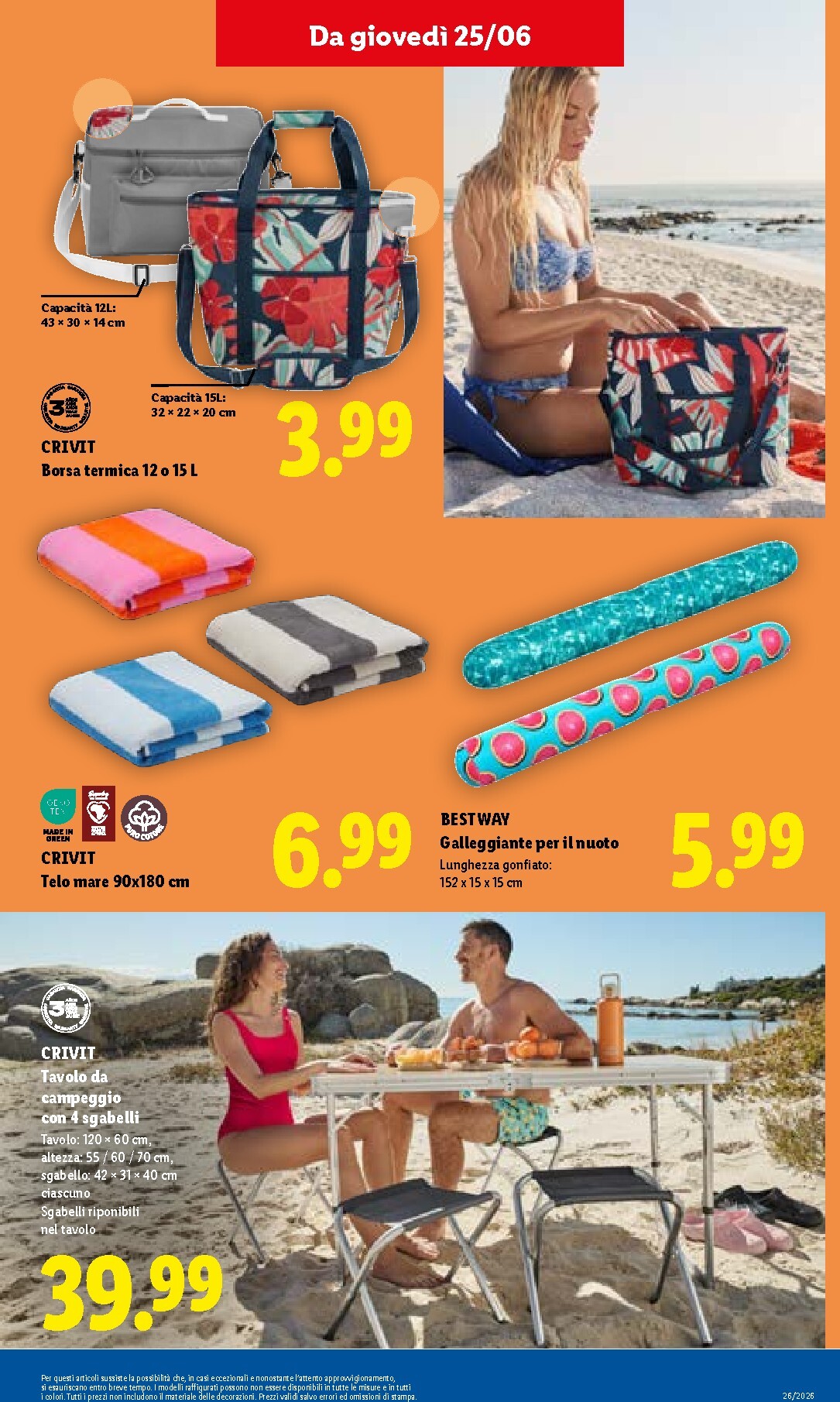lidl - Volantino Lidl per la prossima settimana dal giovedì 25/06/2026 al mercoledì 01/07/2026 - page: 29