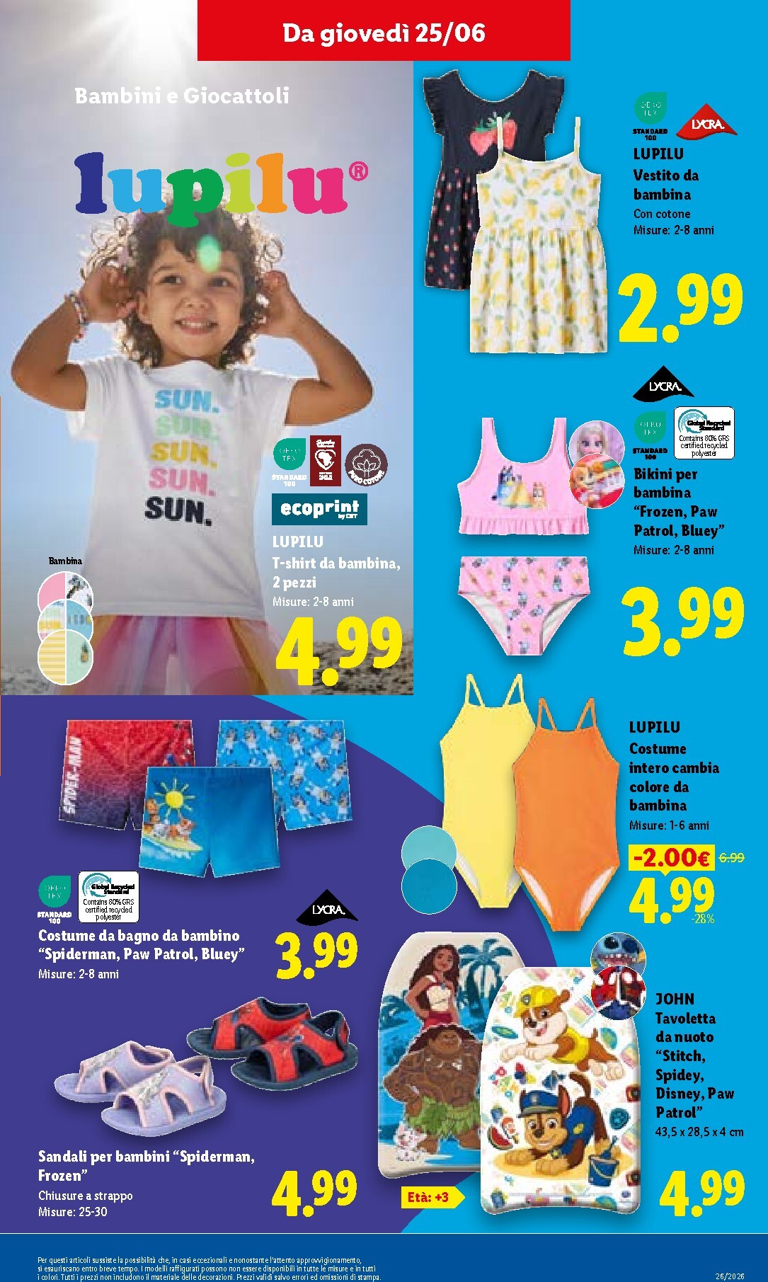 lidl - Volantino Lidl per la prossima settimana dal giovedì 25/06/2026 al mercoledì 01/07/2026 - page: 31
