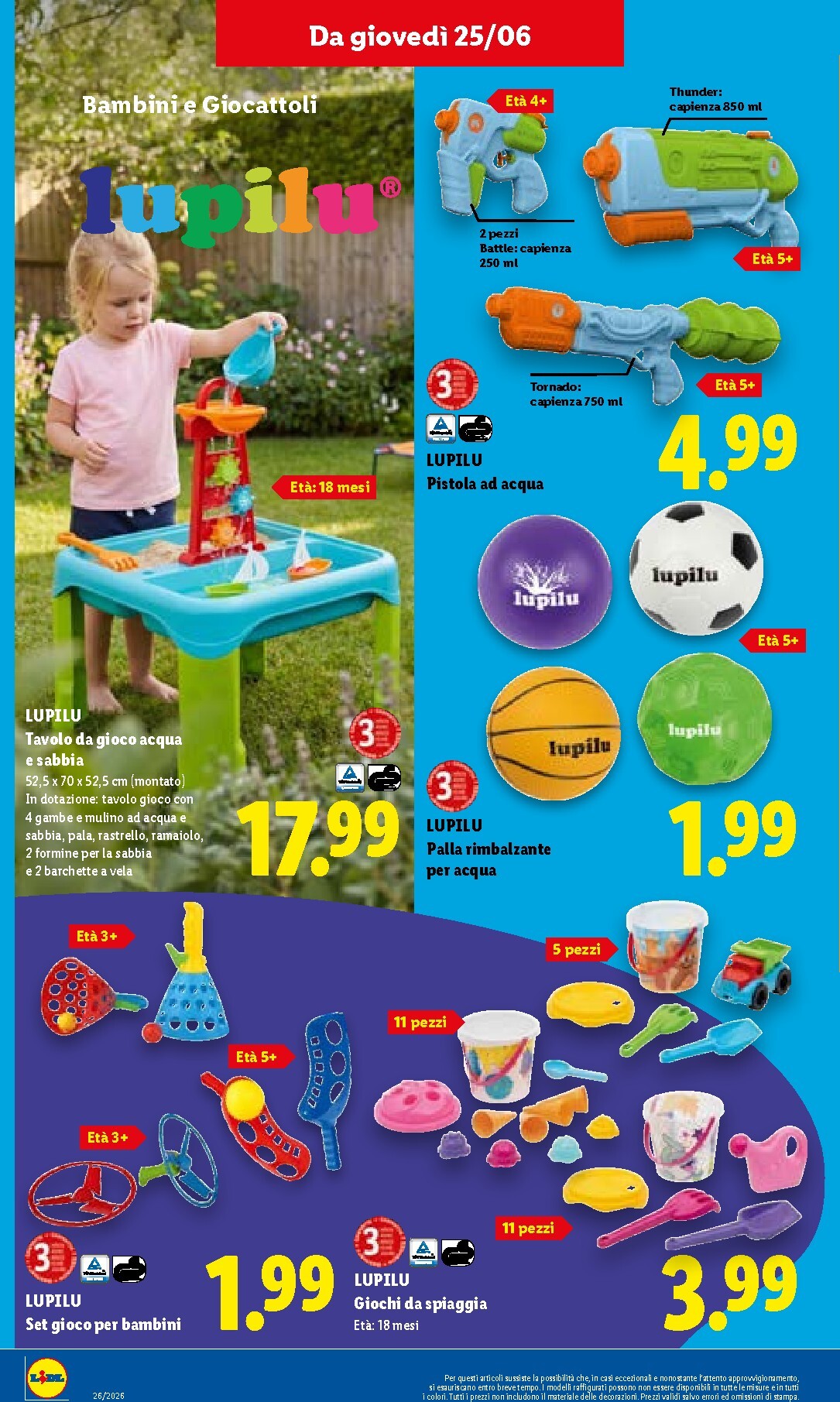 lidl - Volantino Lidl per la prossima settimana dal giovedì 25/06/2026 al mercoledì 01/07/2026 - page: 32