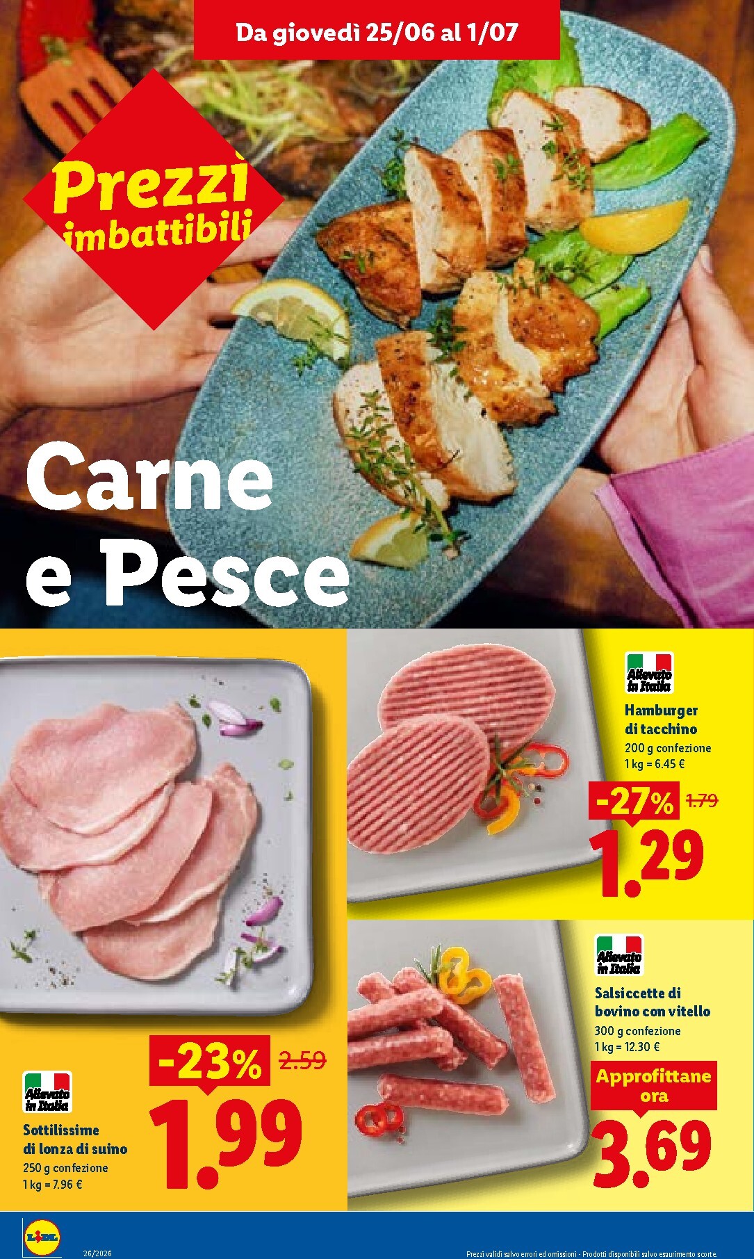 lidl - Volantino Lidl per la prossima settimana dal giovedì 25/06/2026 al mercoledì 01/07/2026 - page: 8