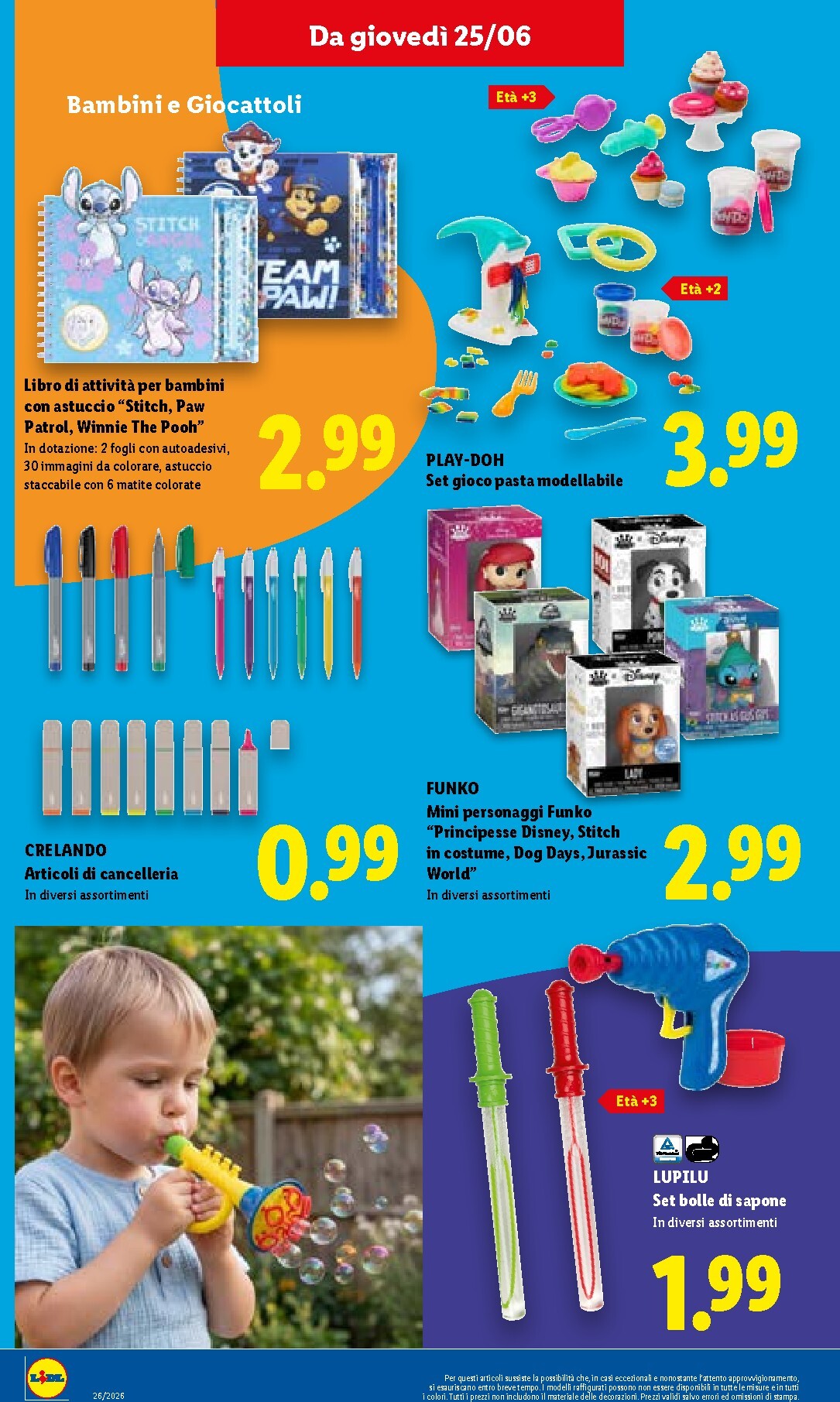 lidl - Volantino Lidl per la prossima settimana dal giovedì 25/06/2026 al mercoledì 01/07/2026 - page: 34