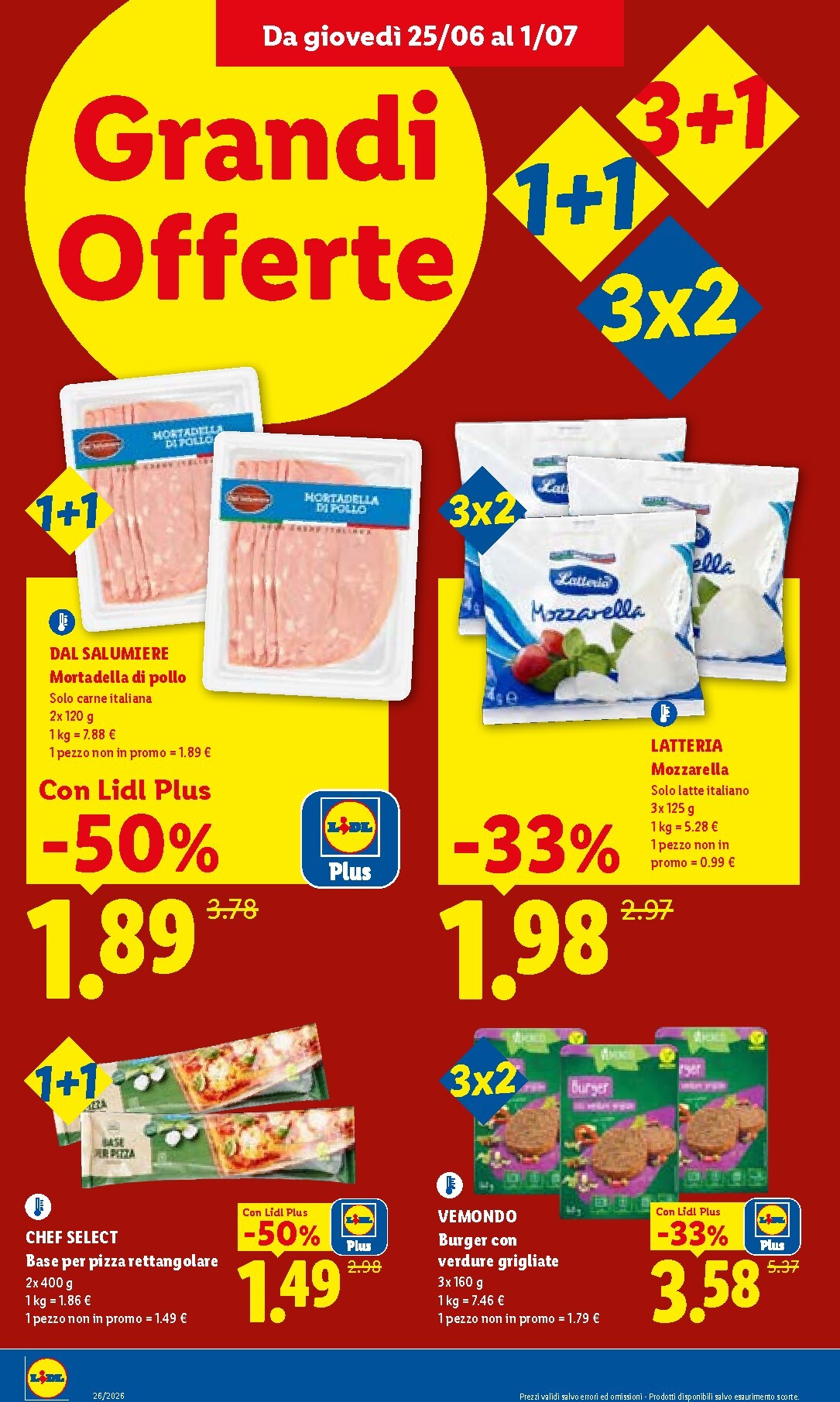 lidl - Volantino Lidl per la prossima settimana dal giovedì 25/06/2026 al mercoledì 01/07/2026 - page: 10