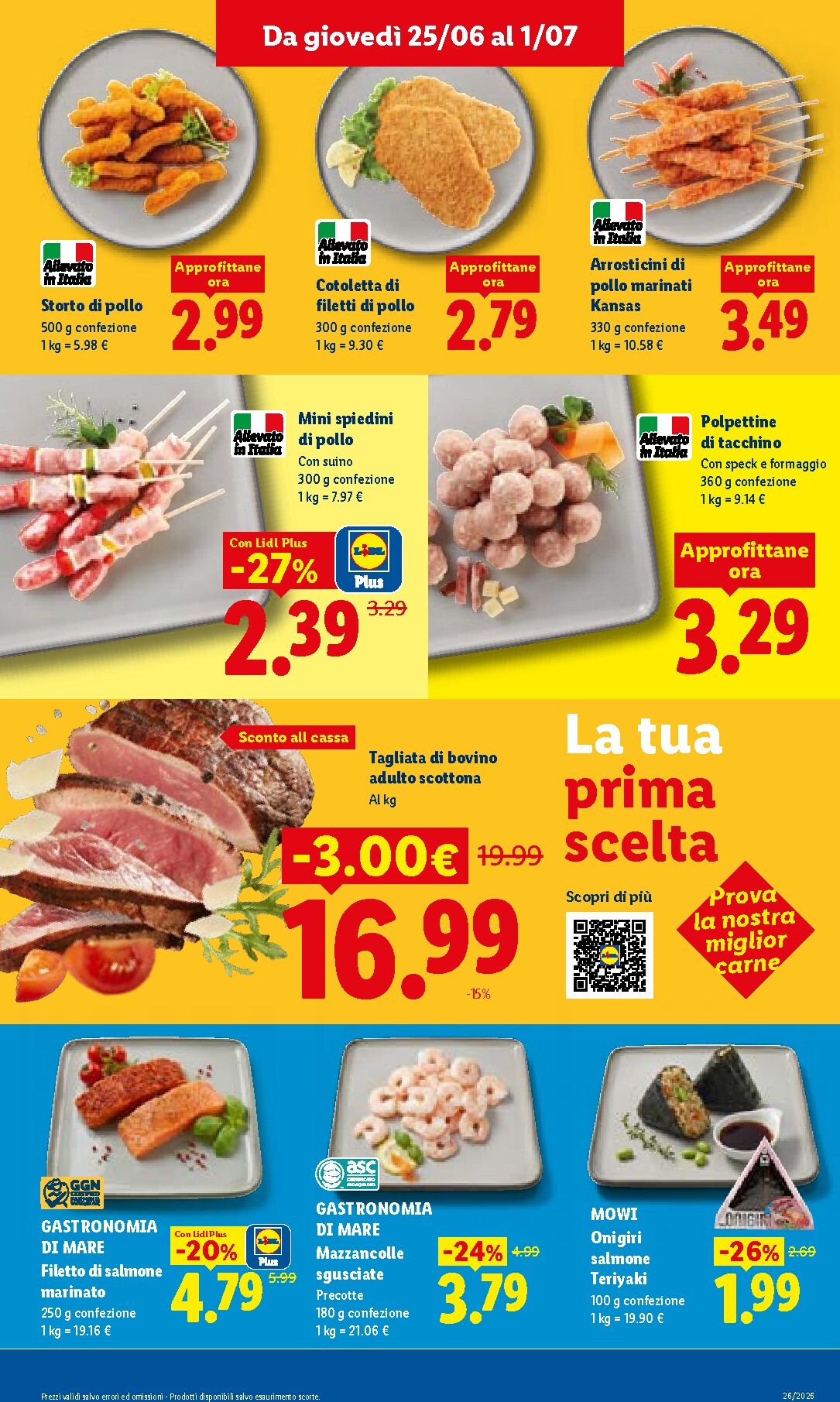 lidl - Volantino Lidl per la prossima settimana dal giovedì 25/06/2026 al mercoledì 01/07/2026 - page: 9