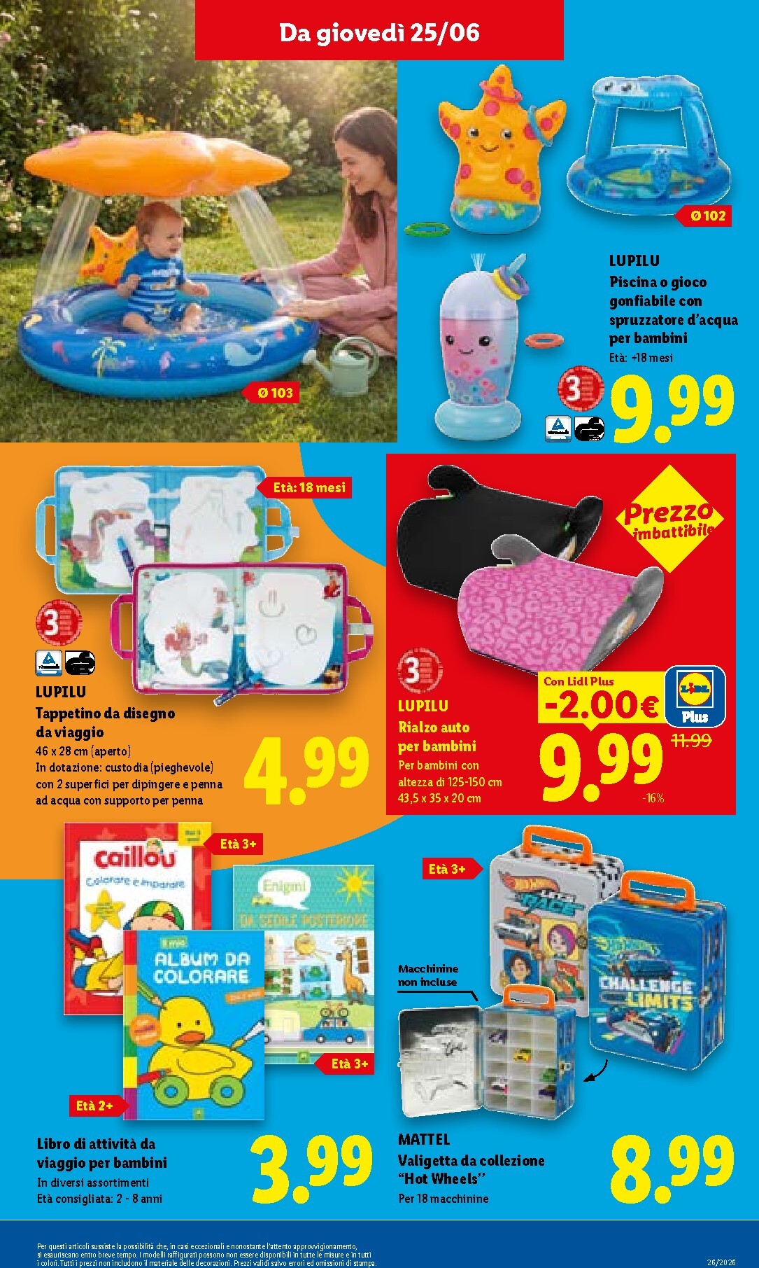 lidl - Volantino Lidl per la prossima settimana dal giovedì 25/06/2026 al mercoledì 01/07/2026 - page: 33