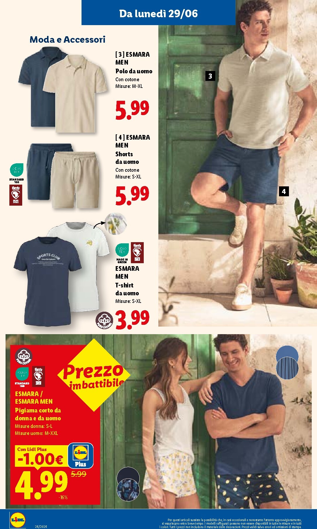 lidl - Volantino Lidl per la prossima settimana dal giovedì 25/06/2026 al mercoledì 01/07/2026 - page: 42