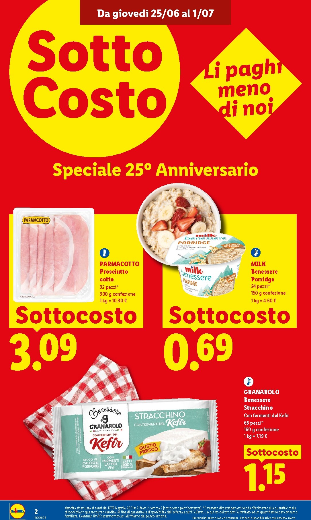 lidl - Volantino Lidl - Alba per la prossima settimana dal giovedì 25/06/2026 al mercoledì 01/07/2026 - page: 2
