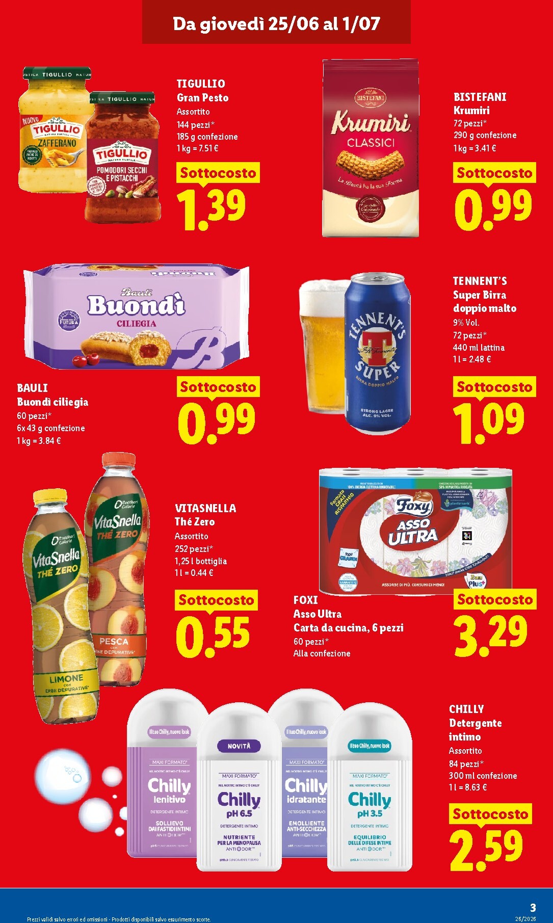 lidl - Volantino Lidl - Alba per la prossima settimana dal giovedì 25/06/2026 al mercoledì 01/07/2026 - page: 3