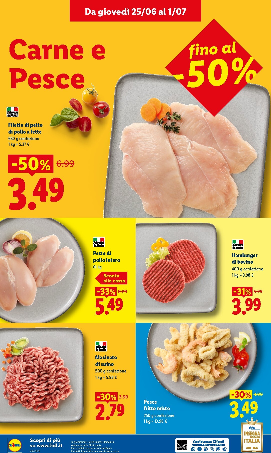 lidl - Volantino Lidl - Alba per la prossima settimana dal giovedì 25/06/2026 al mercoledì 01/07/2026 - page: 8