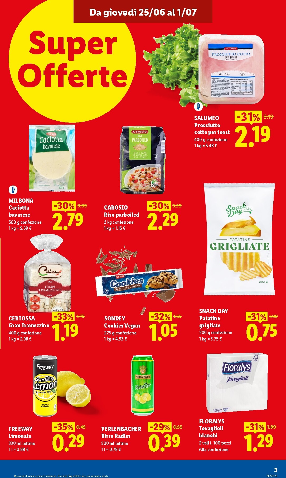 lidl - Volantino Lidl - Cormano per la prossima settimana dal giovedì 25/06/2026 al mercoledì 01/07/2026 - page: 3