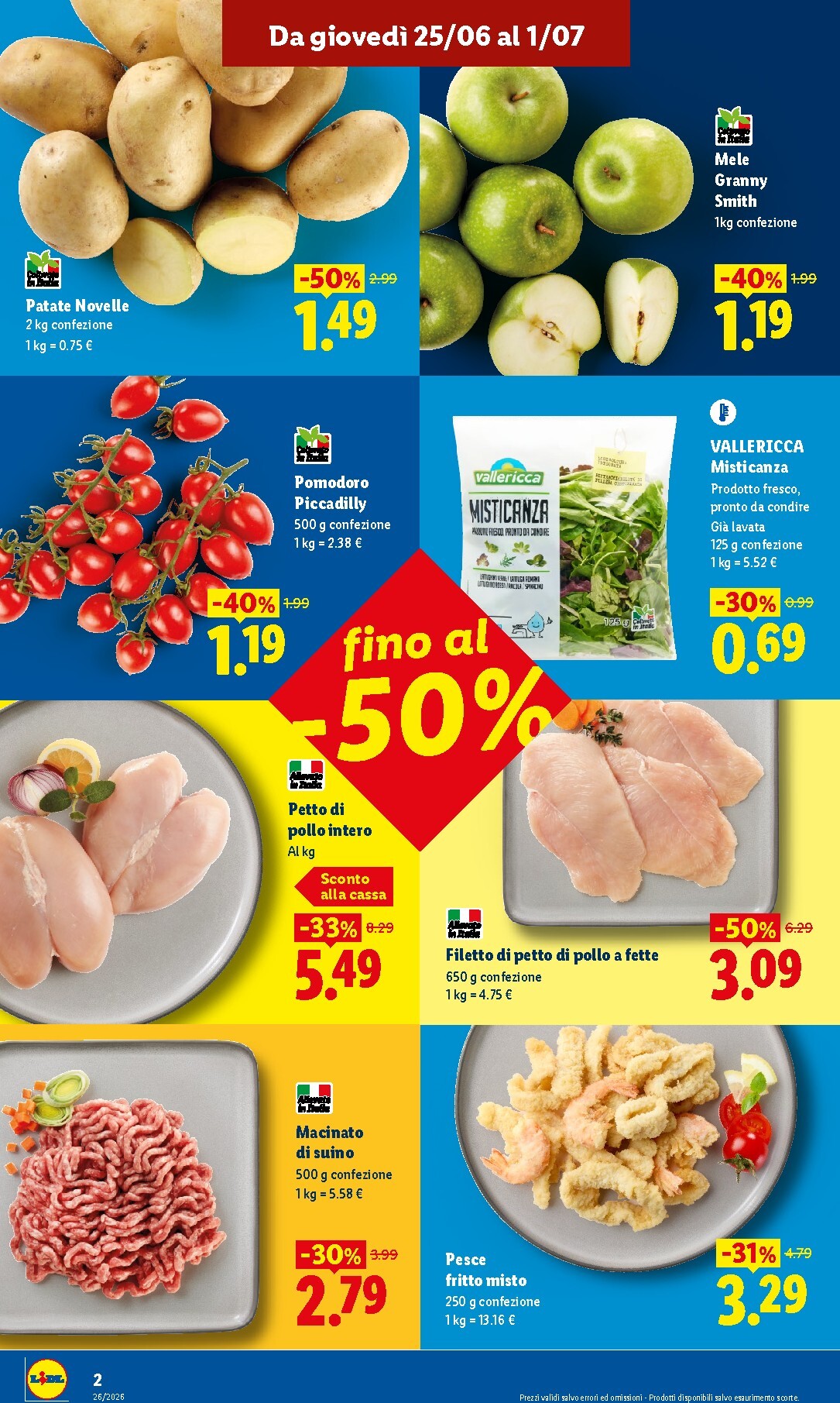 lidl - Volantino Lidl - Cormano per la prossima settimana dal giovedì 25/06/2026 al mercoledì 01/07/2026 - page: 2