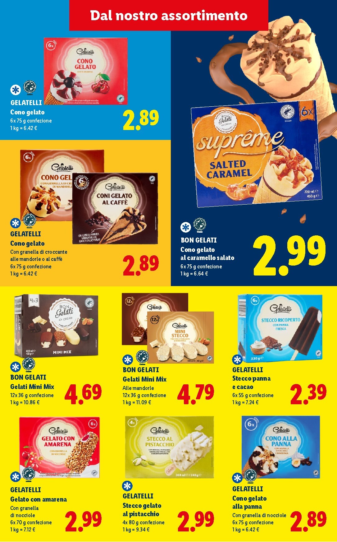 lidl - Volantino attuale di Lidl - Tutti i gusti dell'estate valido dal lunedì 22/06/2026 al domenica 28/06/2026 - page: 3